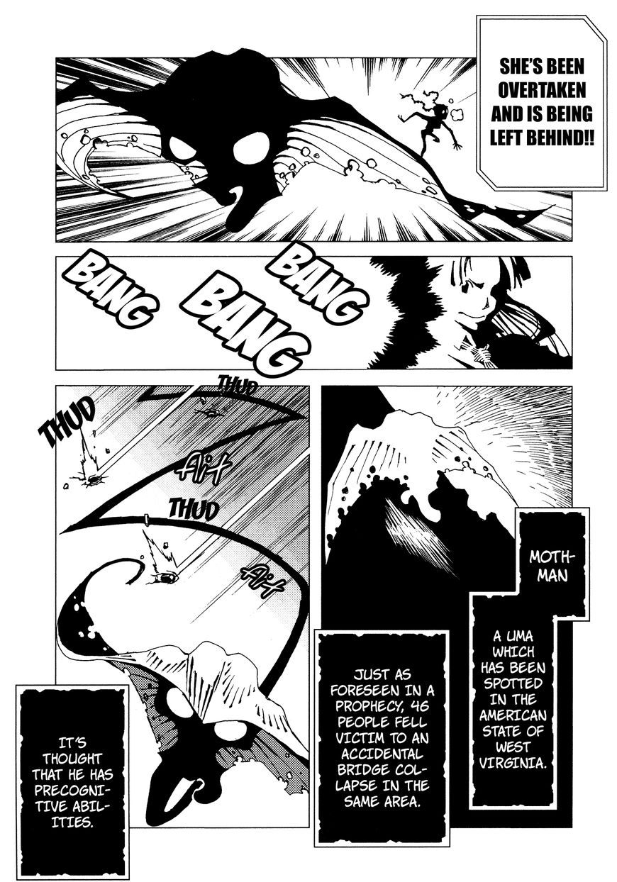 Area 51 Chapter 6 page 29 - Chapter 6 : I was Getting Rid of Coffee & Doughnut