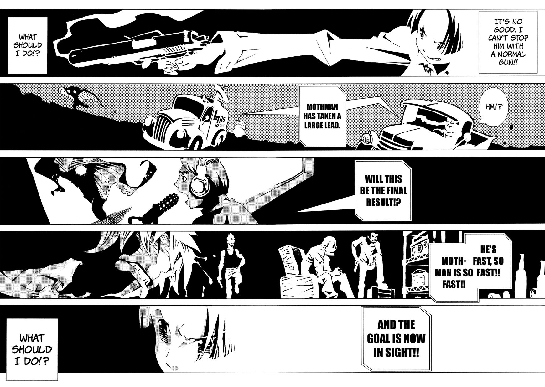 Area 51 Chapter 6 page 30 - Chapter 6 : I was Getting Rid of Coffee & Doughnut