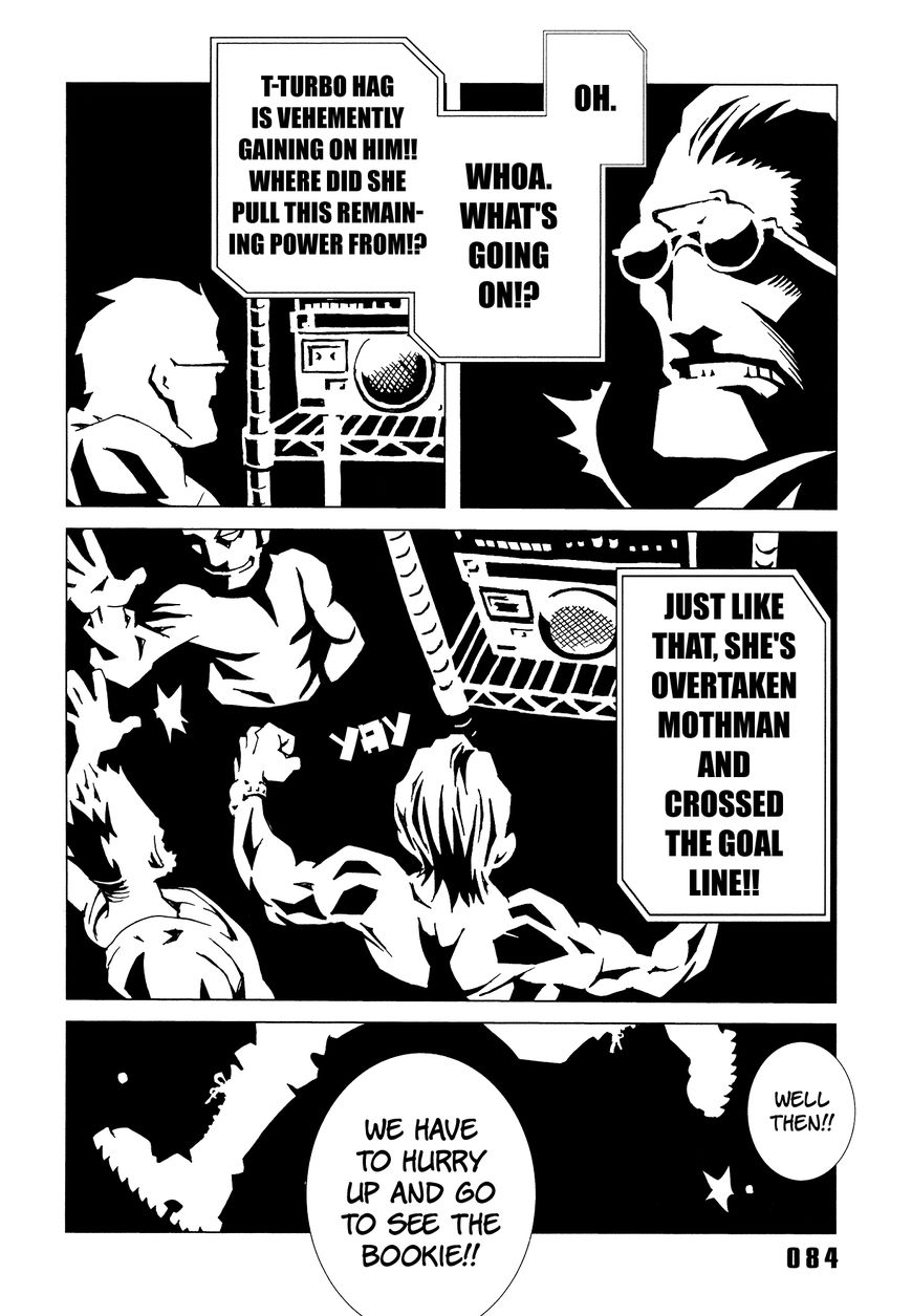 Area 51 Chapter 6 page 31 - Chapter 6 : I was Getting Rid of Coffee & Doughnut