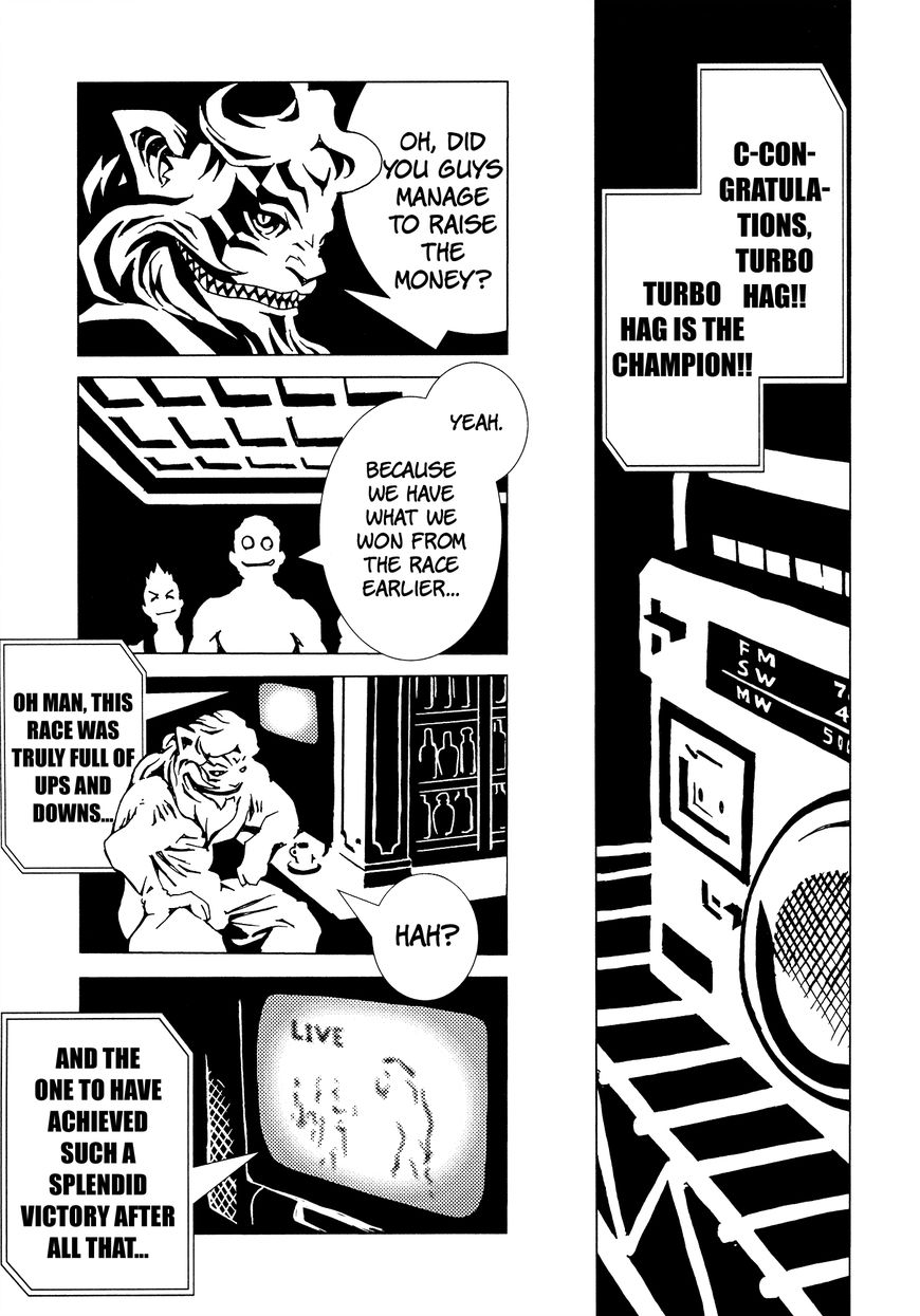 Area 51 Chapter 6 page 32 - Chapter 6 : I was Getting Rid of Coffee & Doughnut