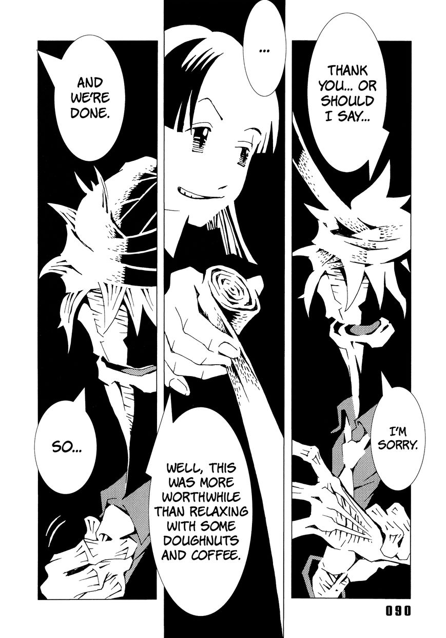 Area 51 Chapter 6 page 37 - Chapter 6 : I was Getting Rid of Coffee & Doughnut