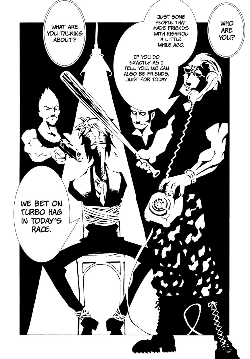 Area 51 Chapter 6 page 6 - Chapter 6 : I was Getting Rid of Coffee & Doughnut
