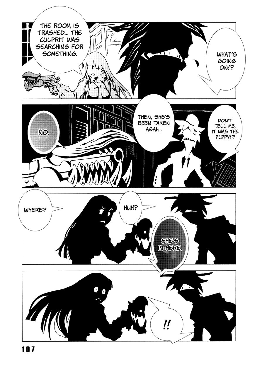 Area 51 Chapter 7 page 14 - Chapter 7 : Hum... You Look Like a Cat Lover