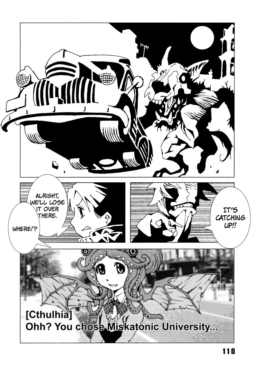 Area 51 Chapter 7 page 17 - Chapter 7 : Hum... You Look Like a Cat Lover