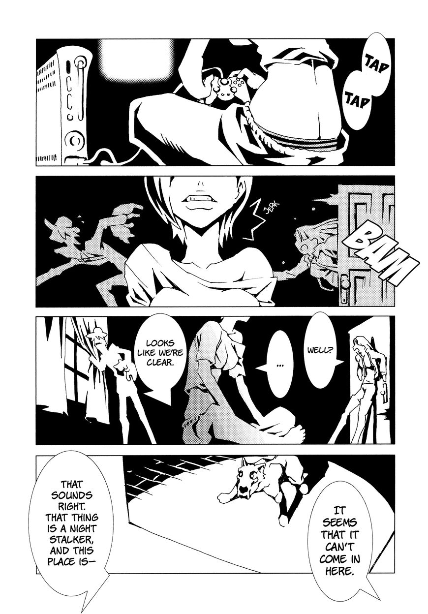 Area 51 Chapter 7 page 18 - Chapter 7 : Hum... You Look Like a Cat Lover