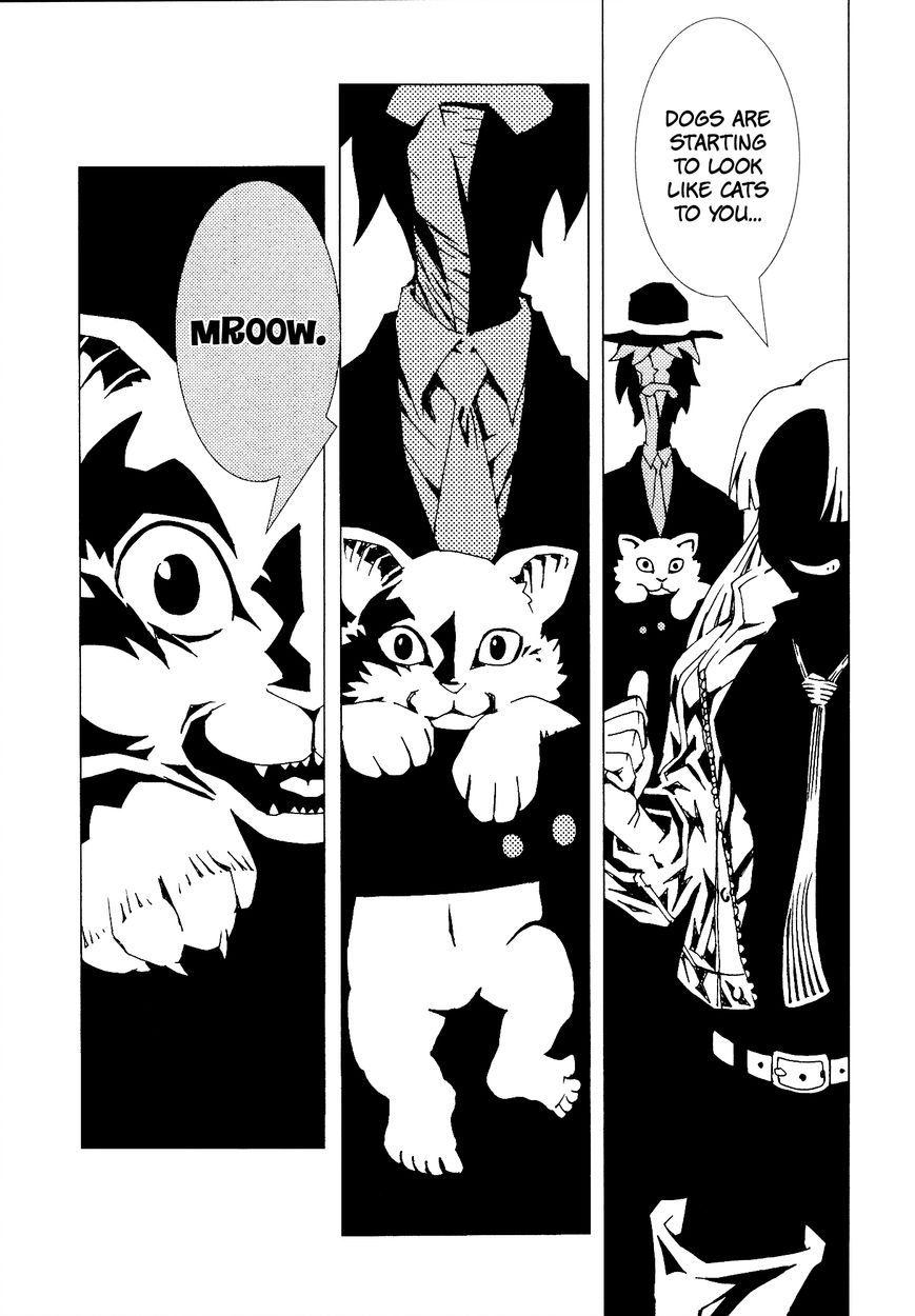 Area 51 Chapter 7 page 20 - Chapter 7 : Hum... You Look Like a Cat Lover