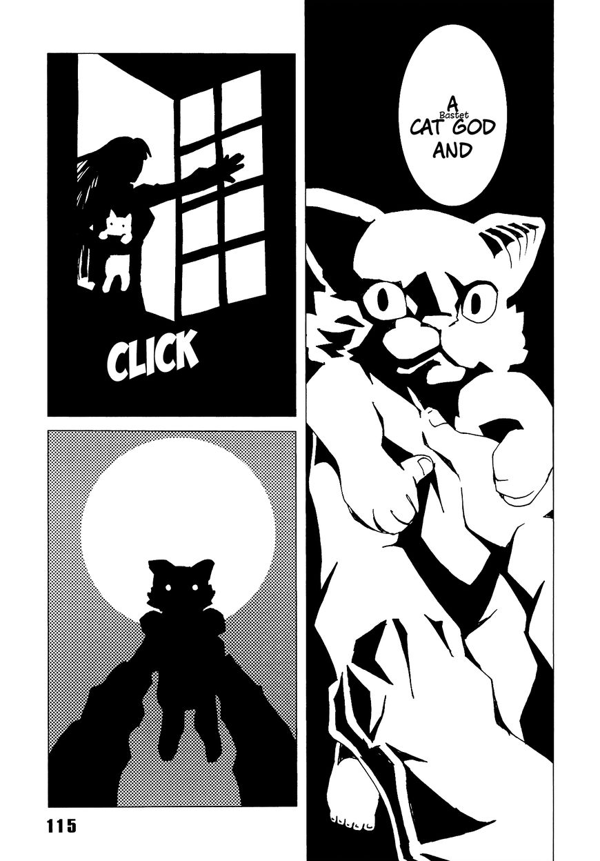 Area 51 Chapter 7 page 22 - Chapter 7 : Hum... You Look Like a Cat Lover