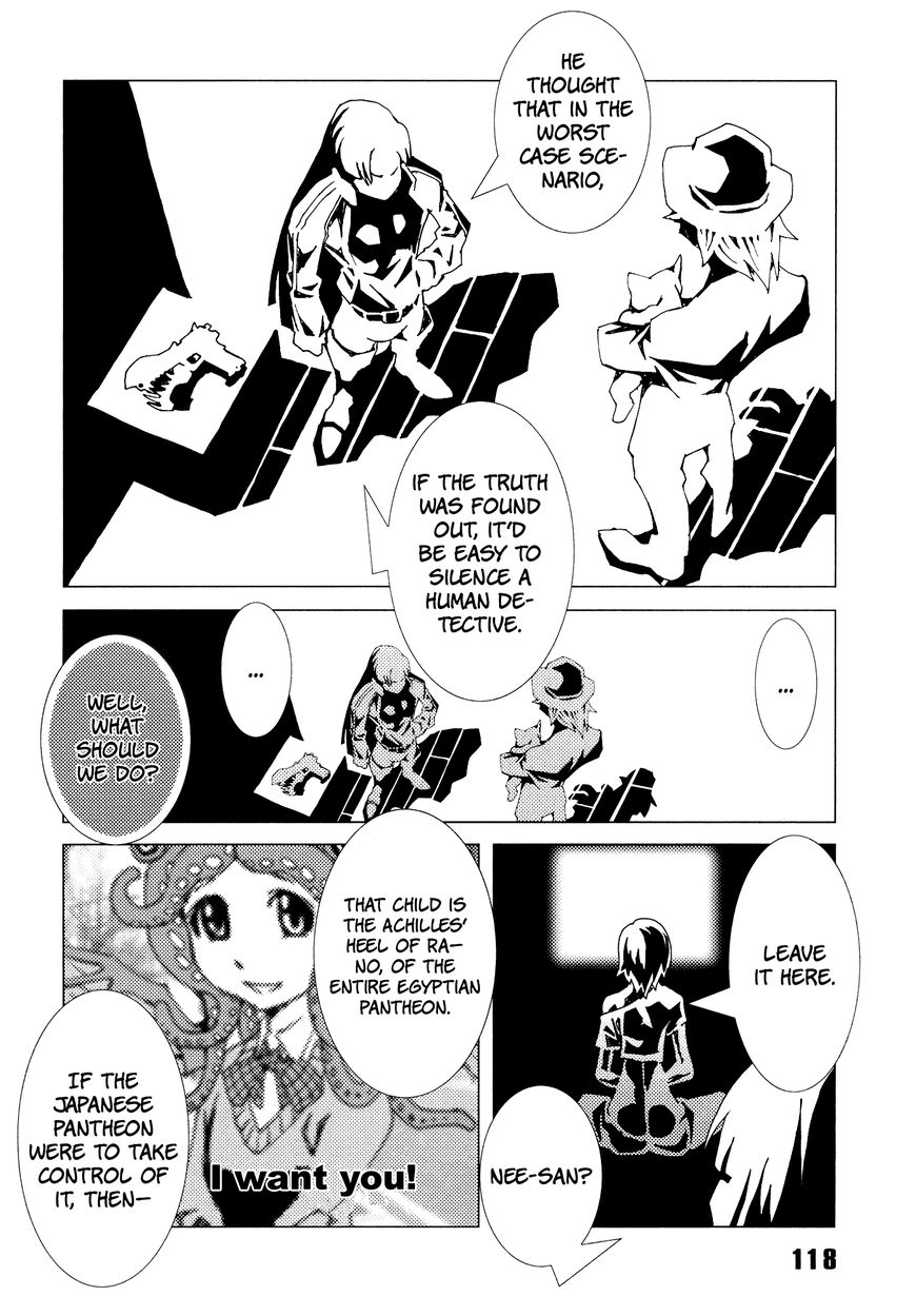 Area 51 Chapter 7 page 25 - Chapter 7 : Hum... You Look Like a Cat Lover