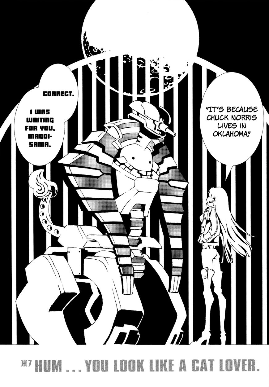 Area 51 Chapter 7 page 3 - Chapter 7 : Hum... You Look Like a Cat Lover