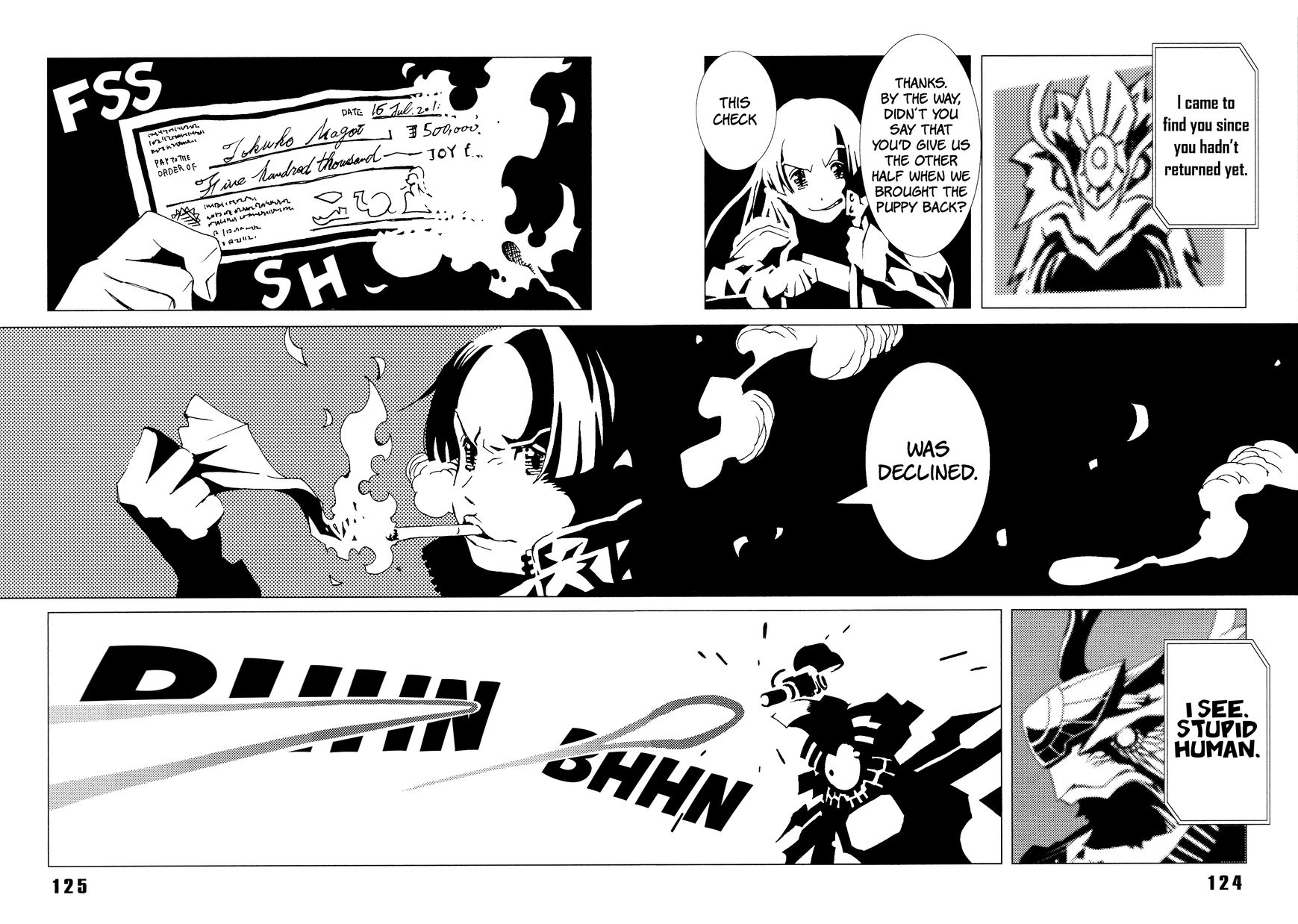 Area 51 Chapter 7 page 30 - Chapter 7 : Hum... You Look Like a Cat Lover