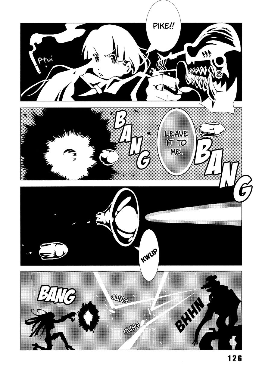 Area 51 Chapter 7 page 31 - Chapter 7 : Hum... You Look Like a Cat Lover