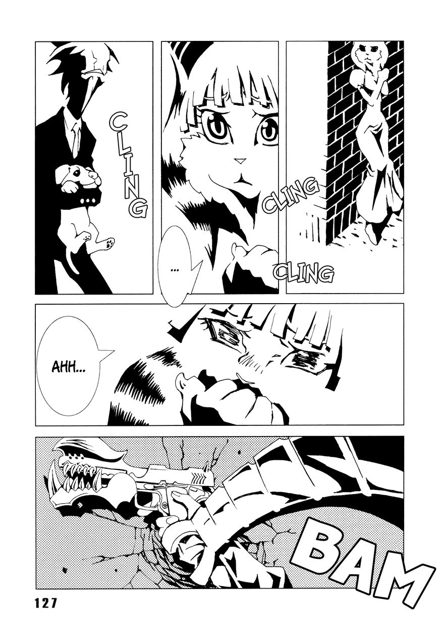 Area 51 Chapter 7 page 32 - Chapter 7 : Hum... You Look Like a Cat Lover