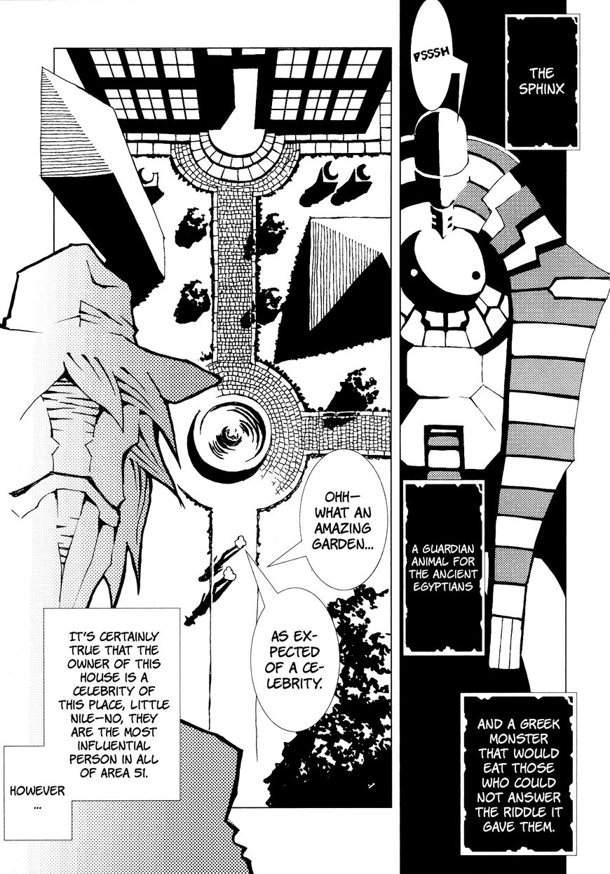 Area 51 Chapter 7 page 4 - Chapter 7 : Hum... You Look Like a Cat Lover