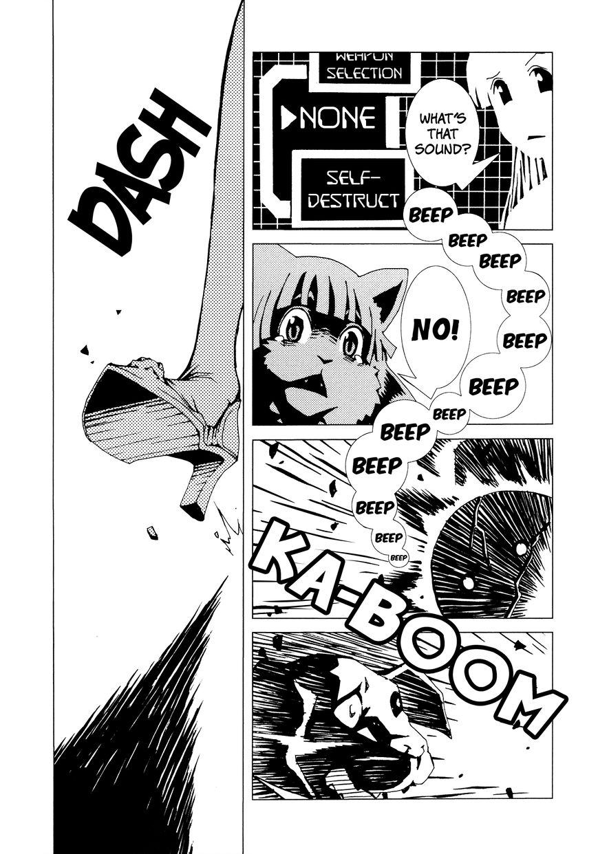 Area 51 Chapter 7 page 40 - Chapter 7 : Hum... You Look Like a Cat Lover