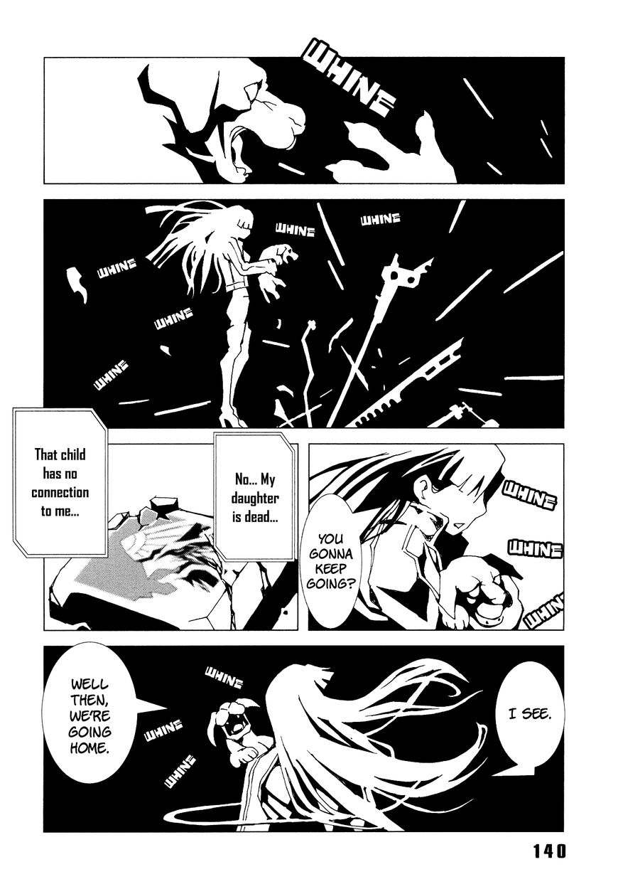 Area 51 Chapter 7 page 43 - Chapter 7 : Hum... You Look Like a Cat Lover