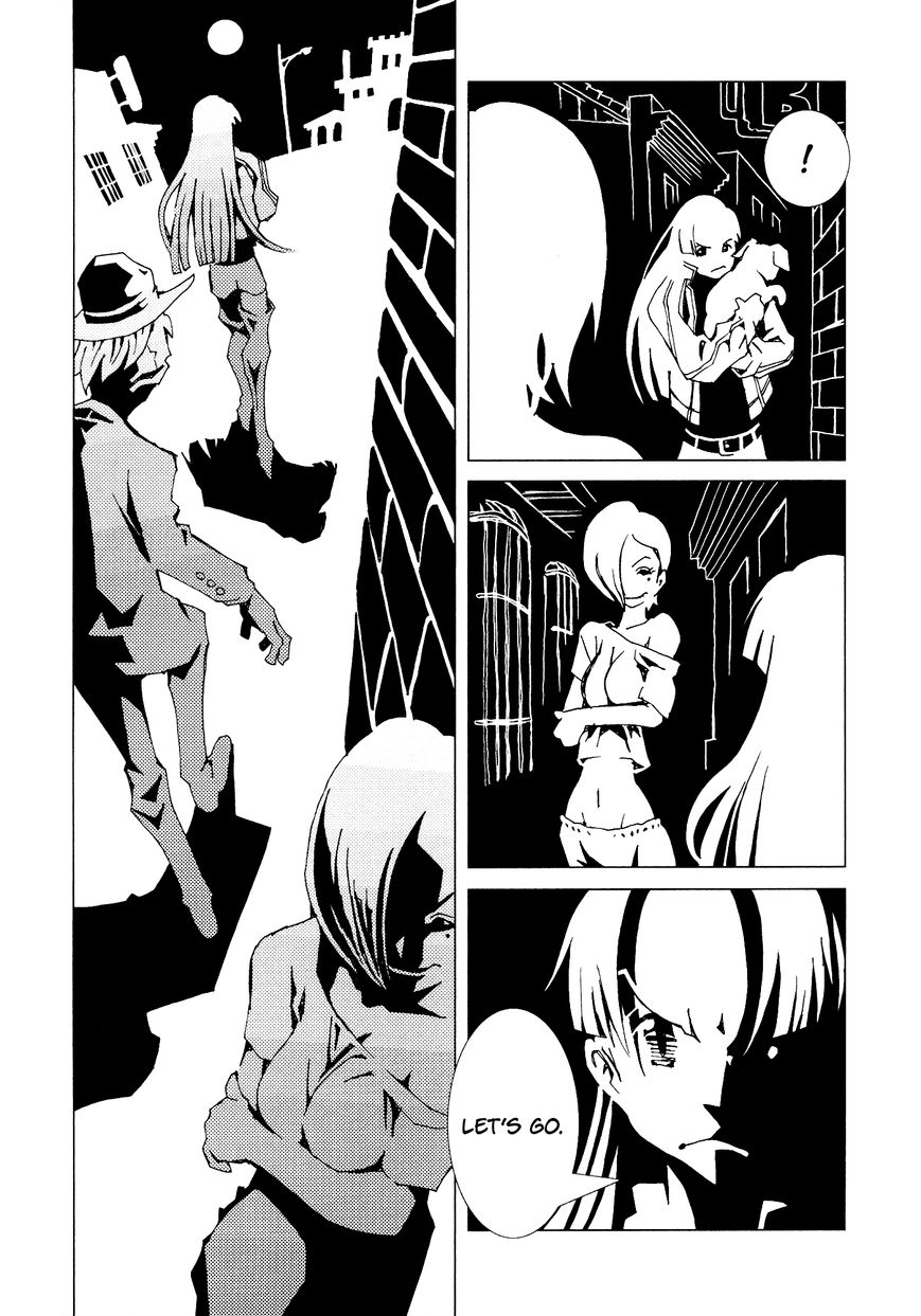 Area 51 Chapter 7 page 44 - Chapter 7 : Hum... You Look Like a Cat Lover