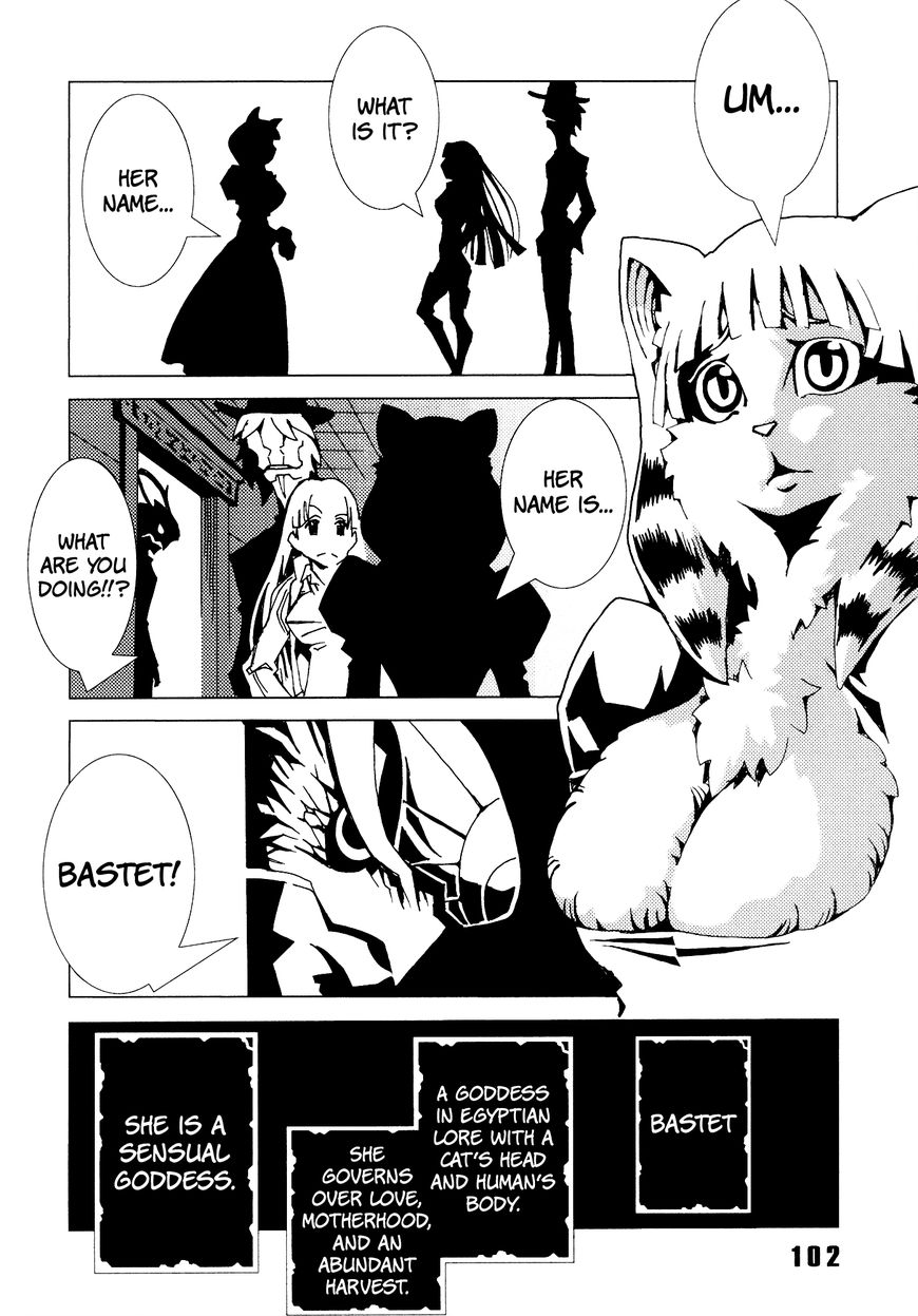 Area 51 Chapter 7 page 9 - Chapter 7 : Hum... You Look Like a Cat Lover