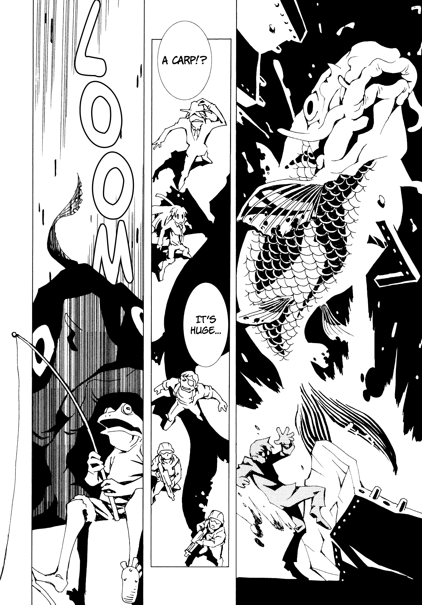 Area 51 Chapter 8 page 10 - Chapter 8 : That's Why I Love This Port