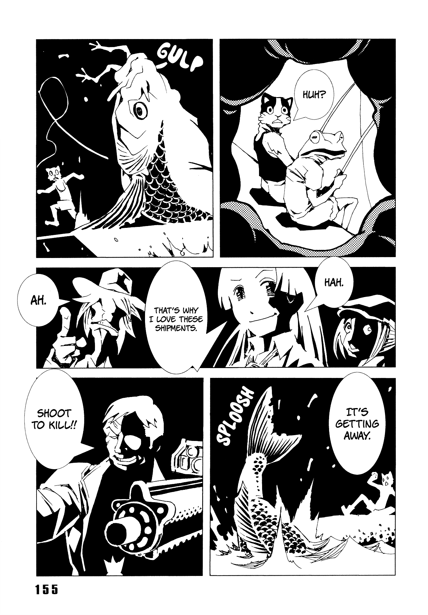 Area 51 Chapter 8 page 11 - Chapter 8 : That's Why I Love This Port