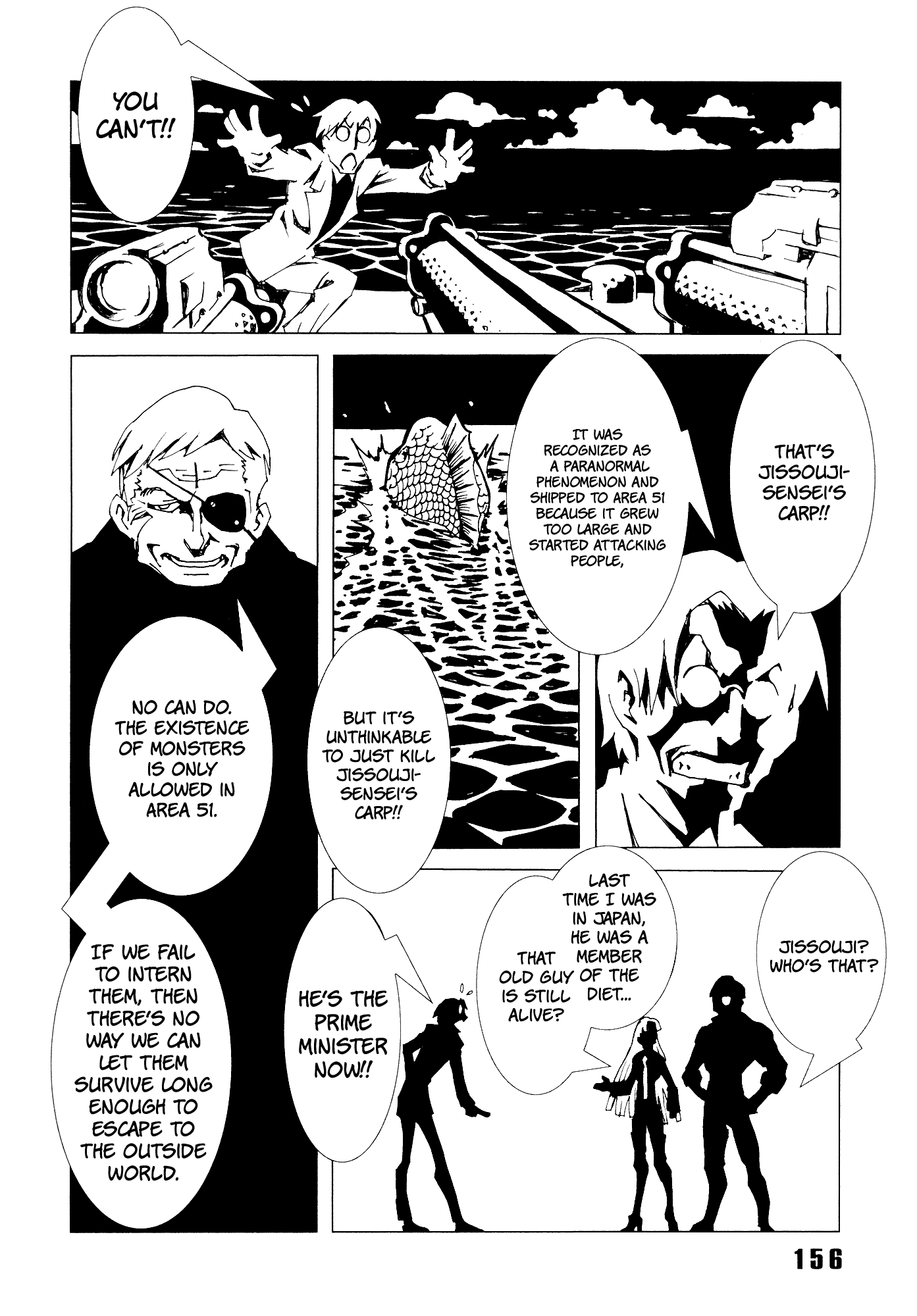 Area 51 Chapter 8 page 12 - Chapter 8 : That's Why I Love This Port