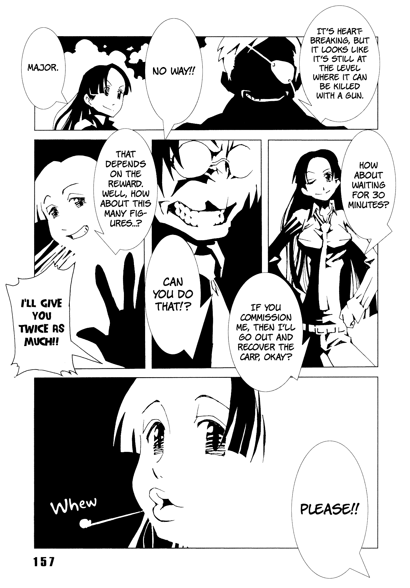Area 51 Chapter 8 page 13 - Chapter 8 : That's Why I Love This Port