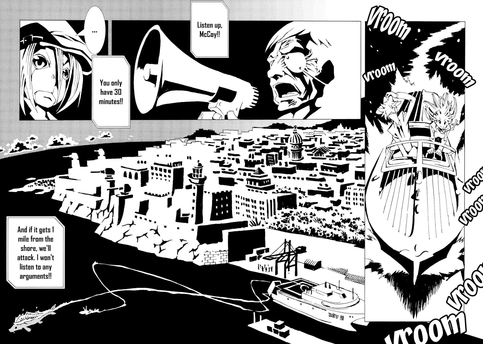 Area 51 Chapter 8 page 14 - Chapter 8 : That's Why I Love This Port