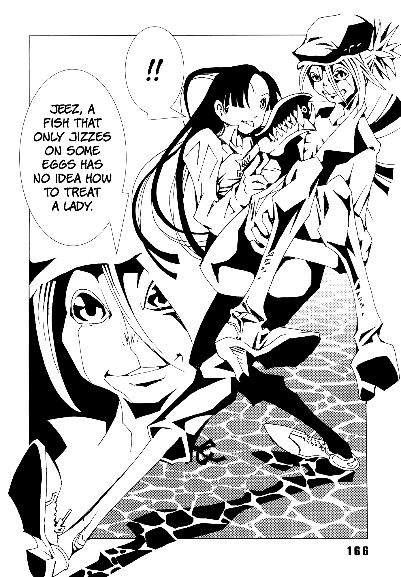 Area 51 Chapter 8 page 20 - Chapter 8 : That's Why I Love This Port