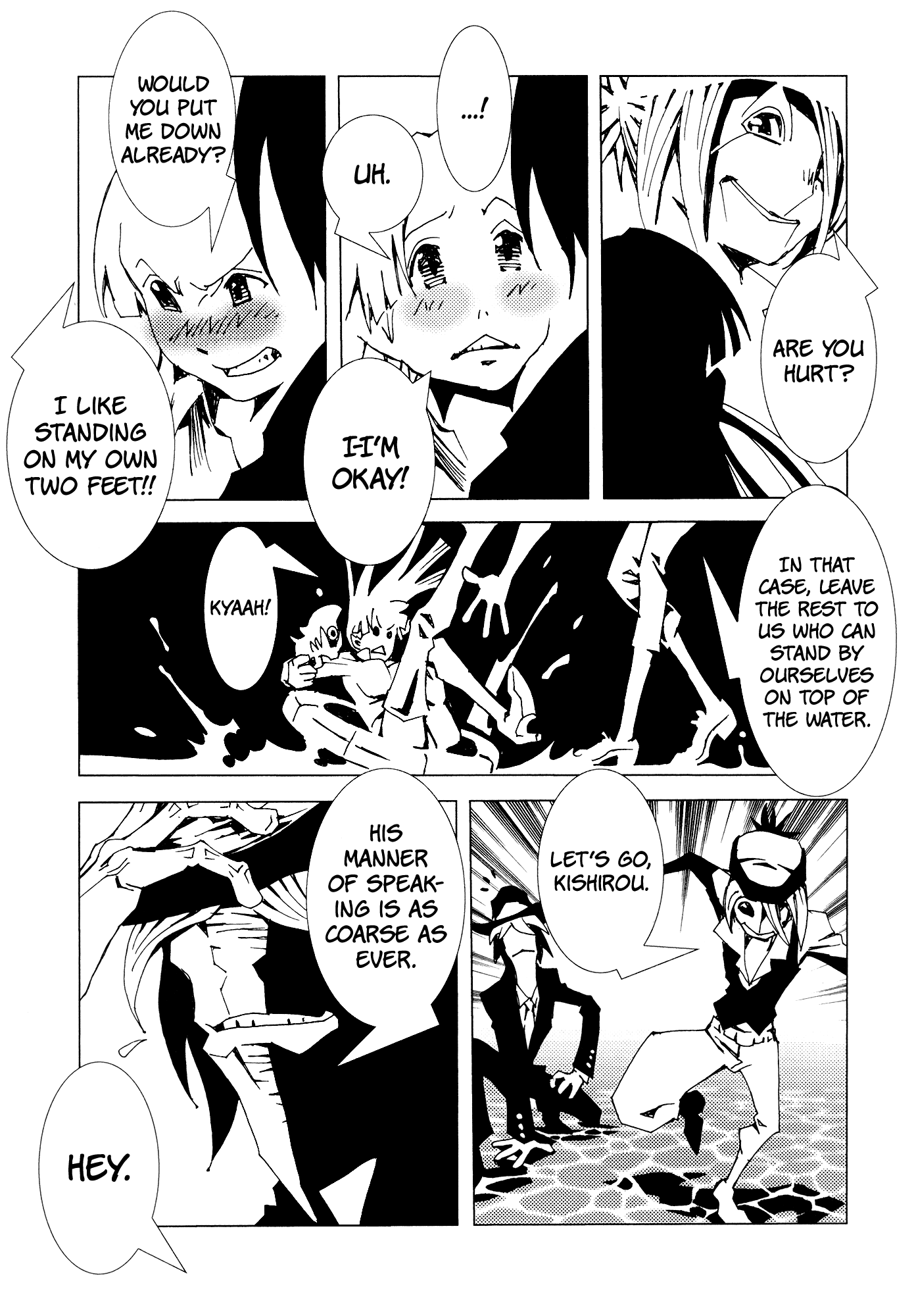 Area 51 Chapter 8 page 21 - Chapter 8 : That's Why I Love This Port