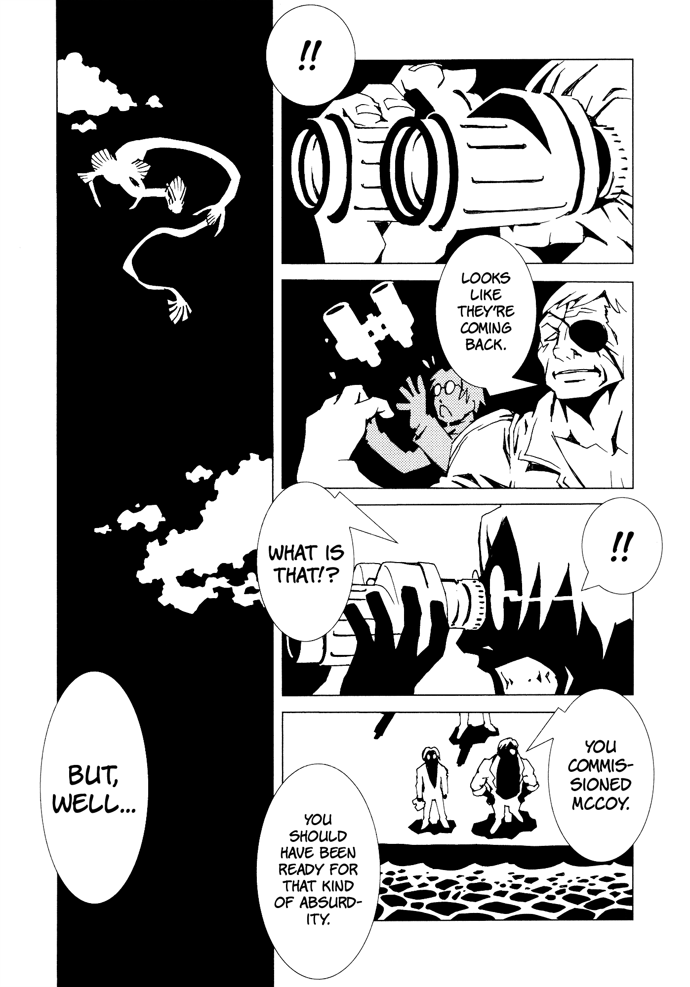 Area 51 Chapter 8 page 25 - Chapter 8 : That's Why I Love This Port