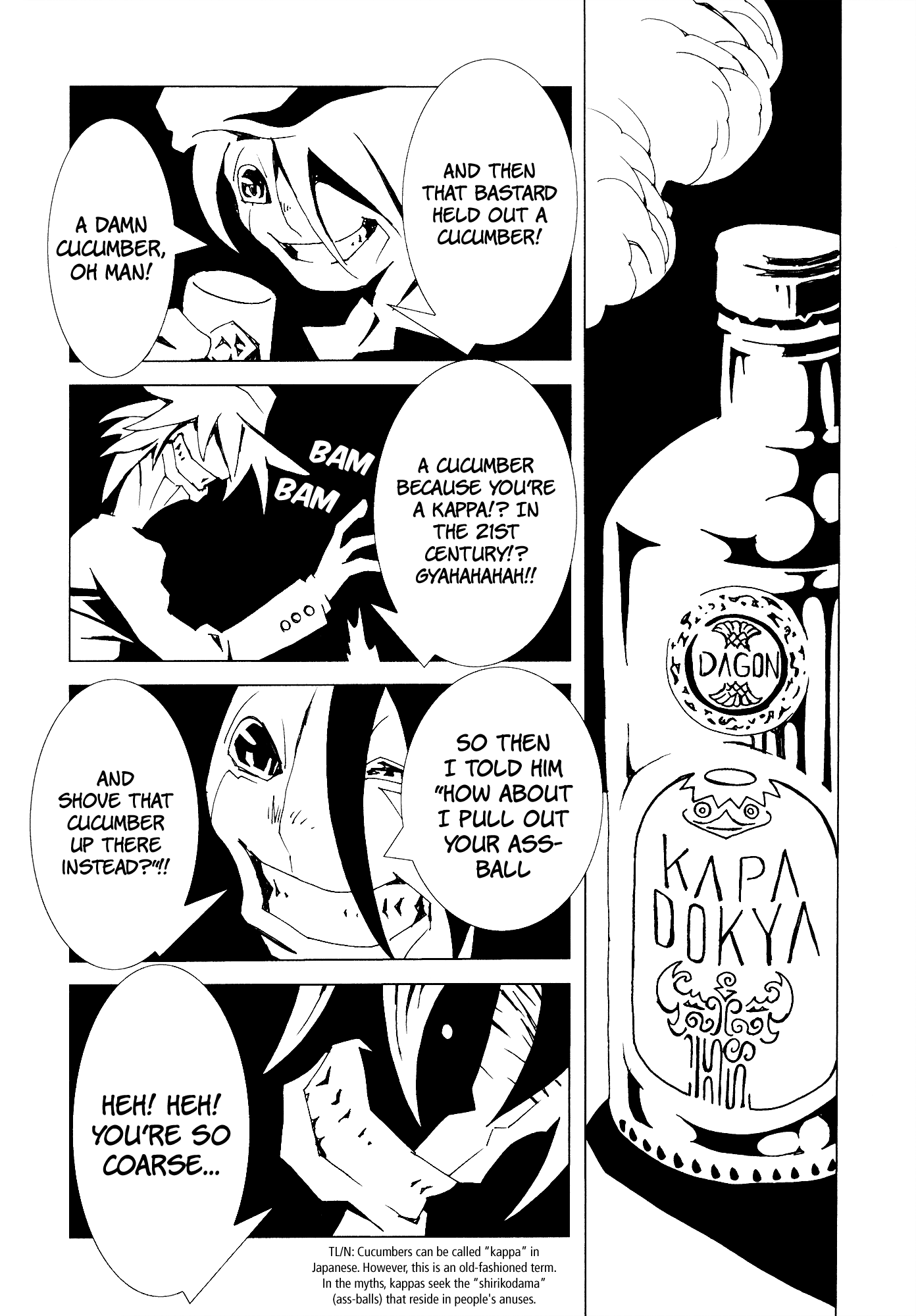 Area 51 Chapter 8 page 28 - Chapter 8 : That's Why I Love This Port