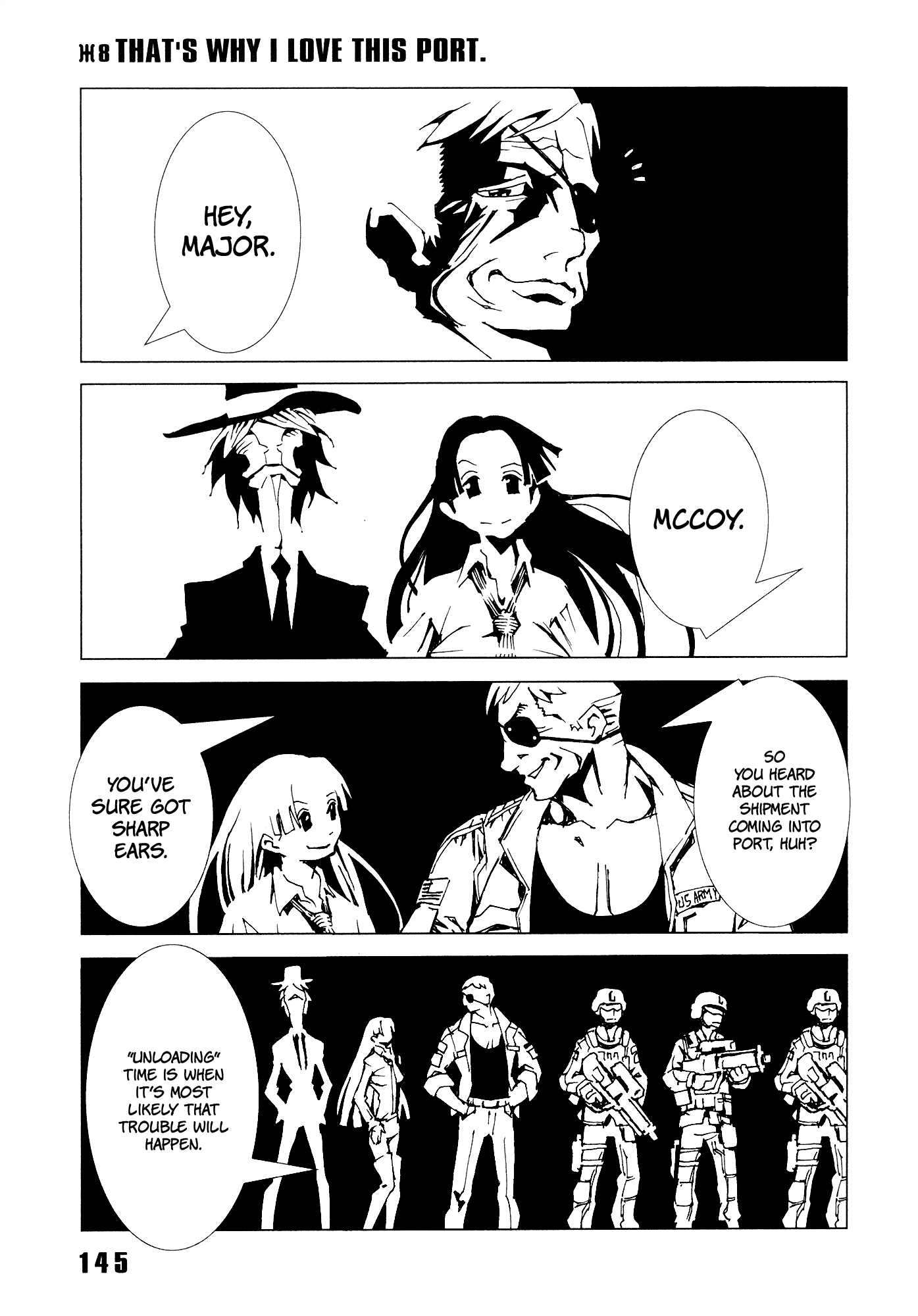 Area 51 Chapter 8 page 3 - Chapter 8 : That's Why I Love This Port