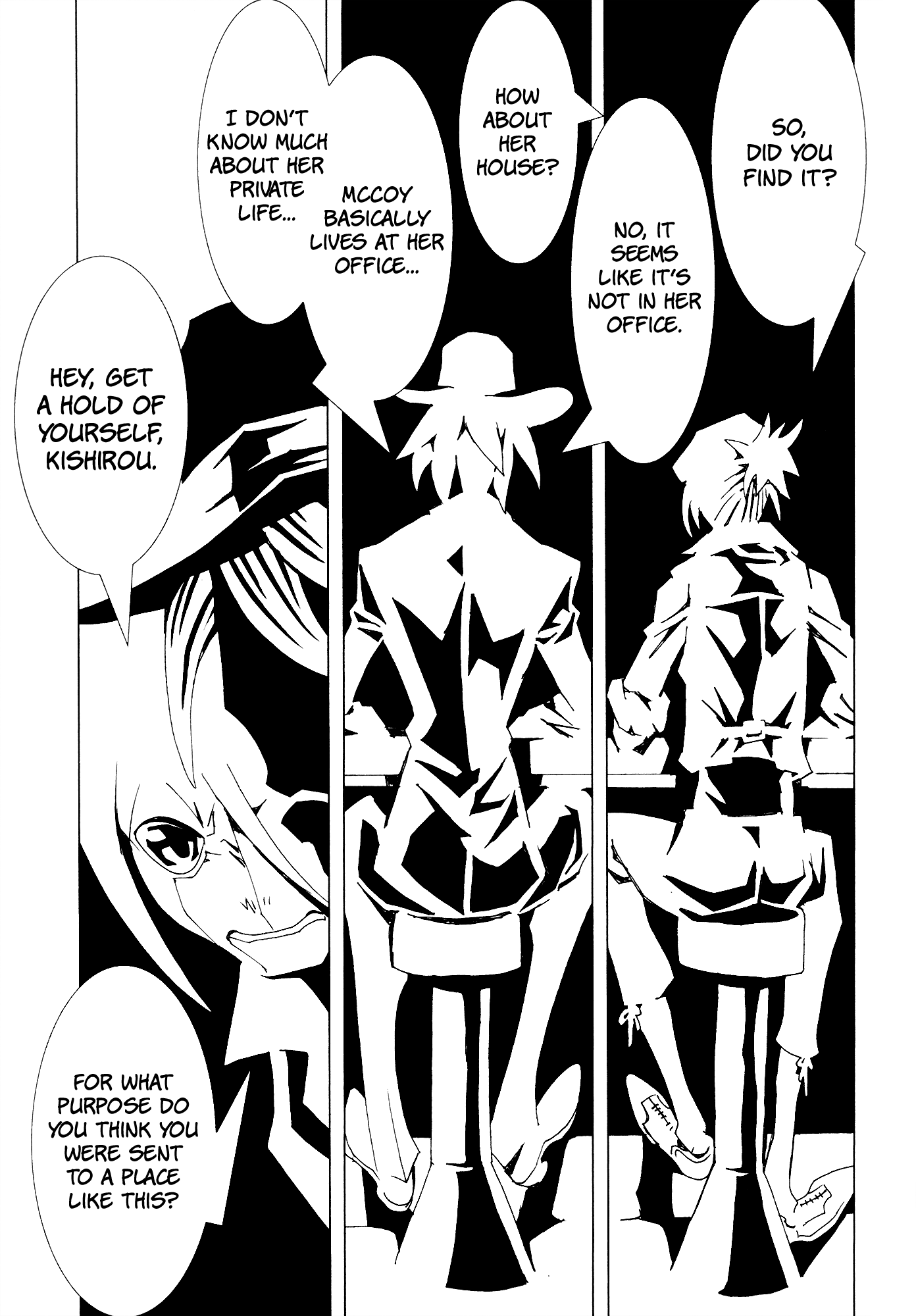 Area 51 Chapter 8 page 31 - Chapter 8 : That's Why I Love This Port