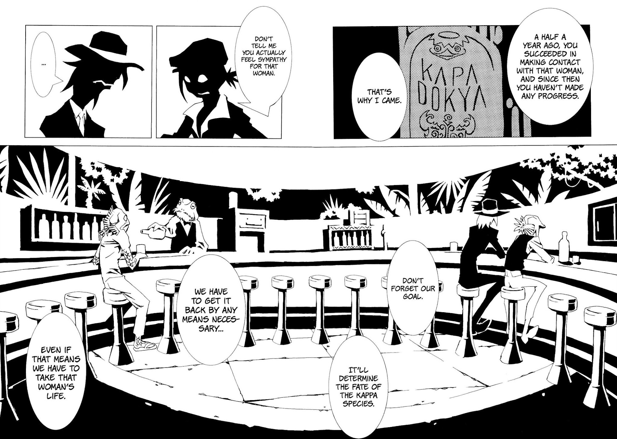 Area 51 Chapter 8 page 32 - Chapter 8 : That's Why I Love This Port