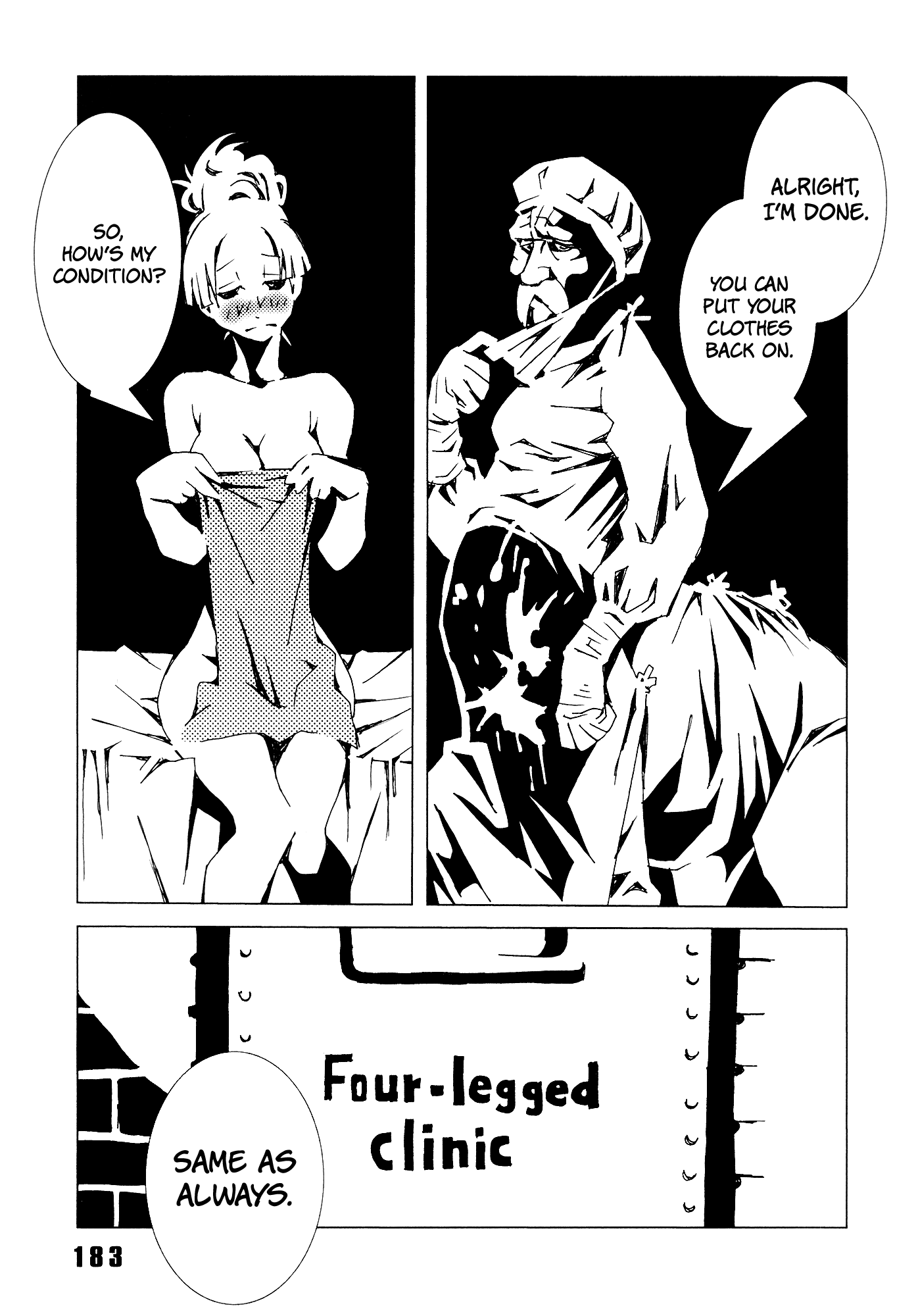 Area 51 Chapter 8 page 34 - Chapter 8 : That's Why I Love This Port
