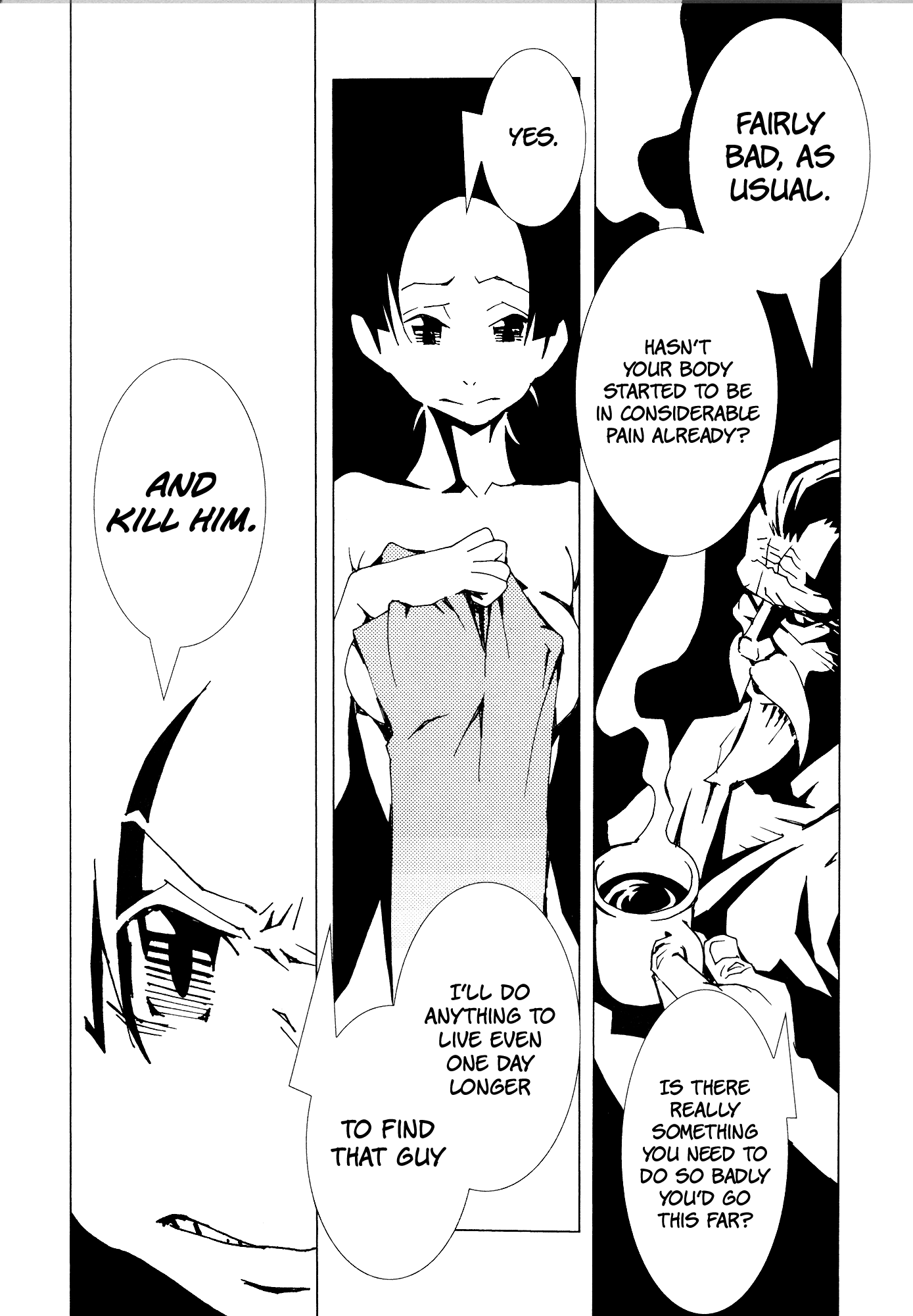 Area 51 Chapter 8 page 35 - Chapter 8 : That's Why I Love This Port