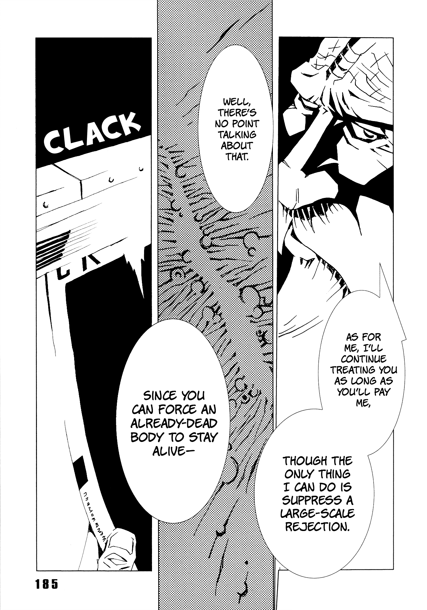 Area 51 Chapter 8 page 36 - Chapter 8 : That's Why I Love This Port