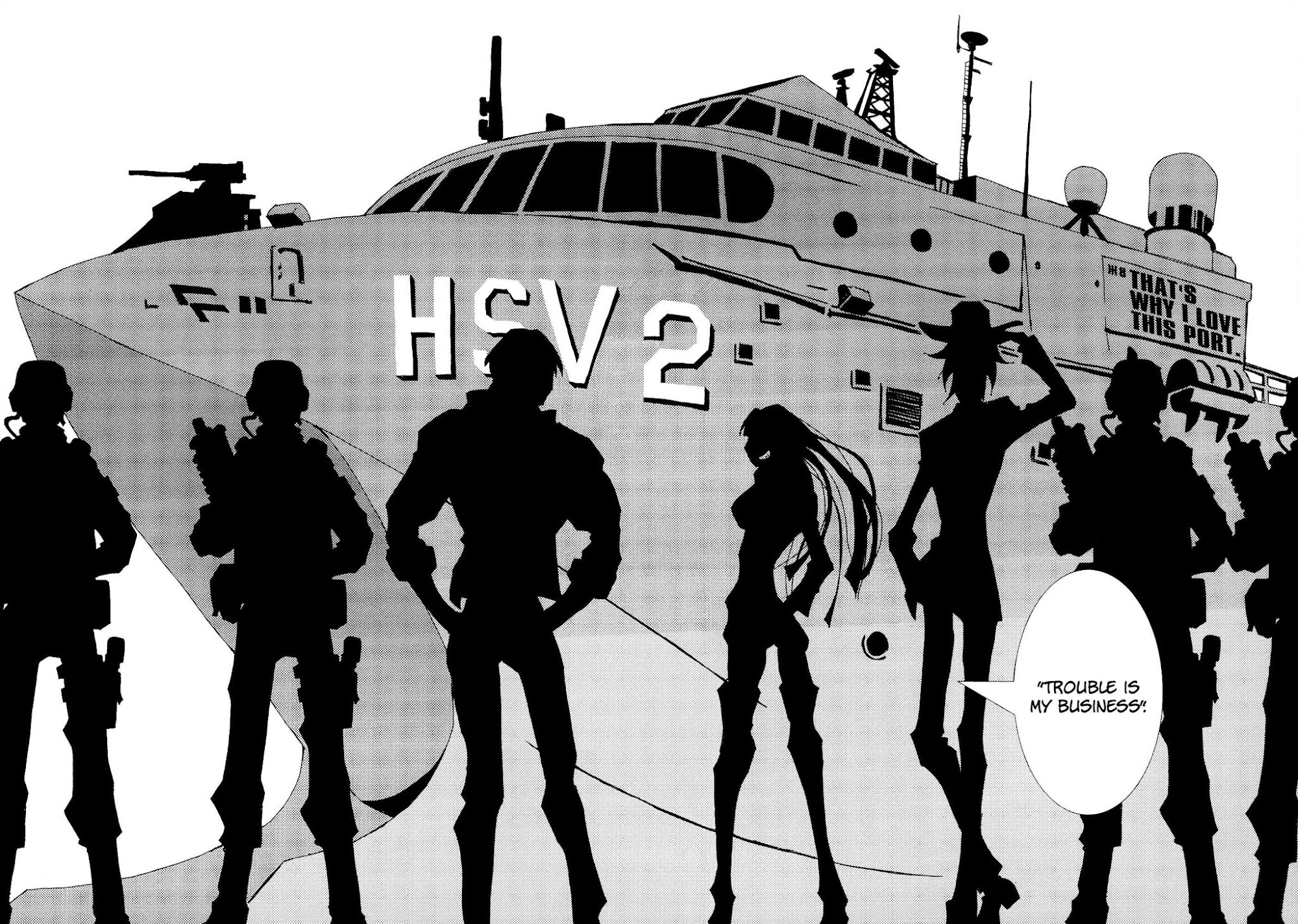 Area 51 Chapter 8 page 4 - Chapter 8 : That's Why I Love This Port