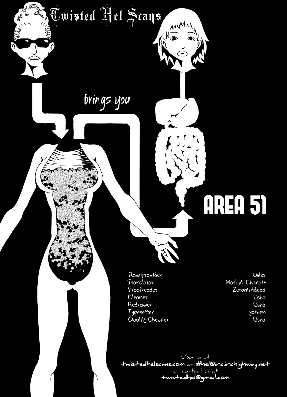 Area 51 Chapter 8 page 44 - Chapter 8 : That's Why I Love This Port