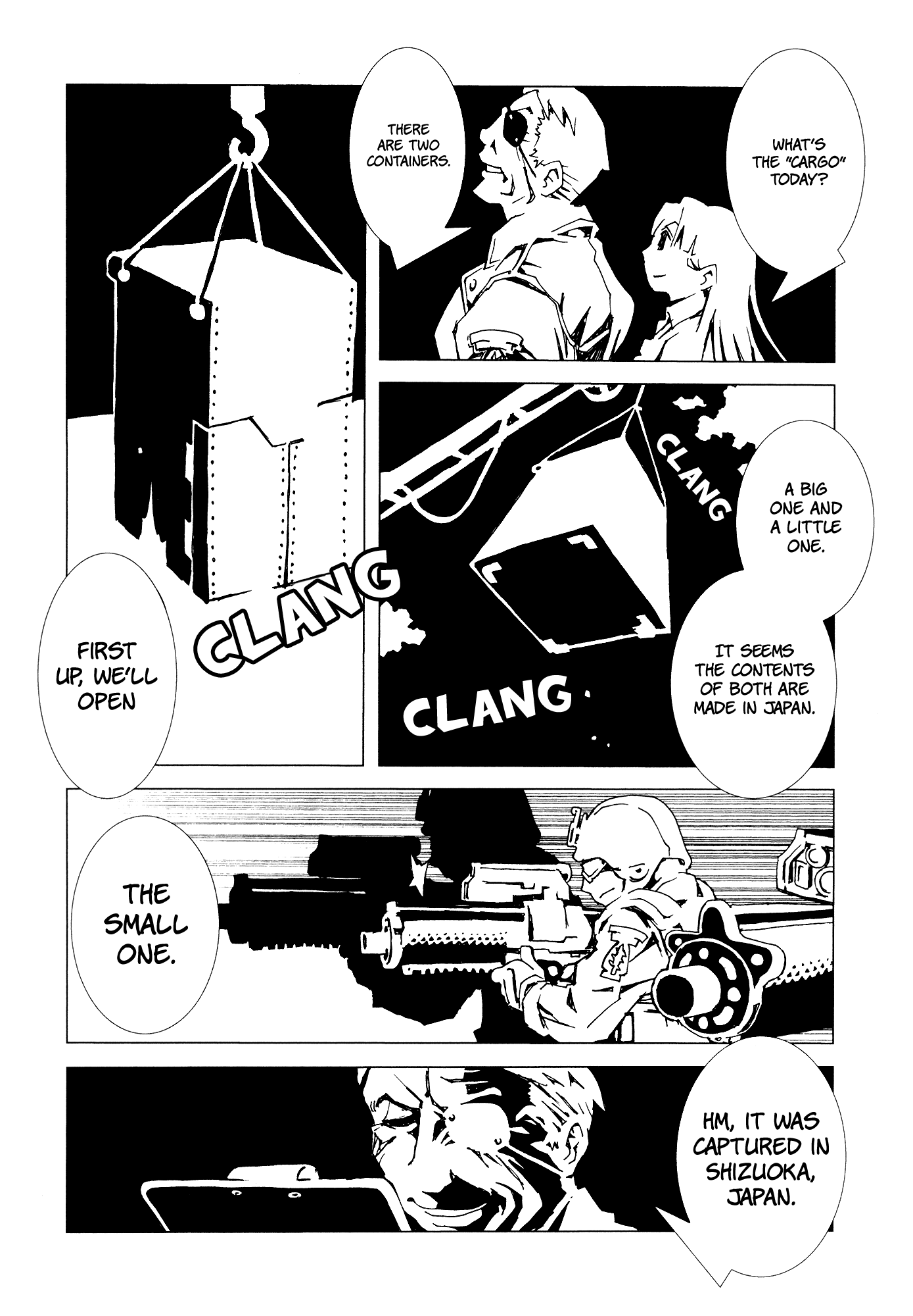 Area 51 Chapter 8 page 5 - Chapter 8 : That's Why I Love This Port