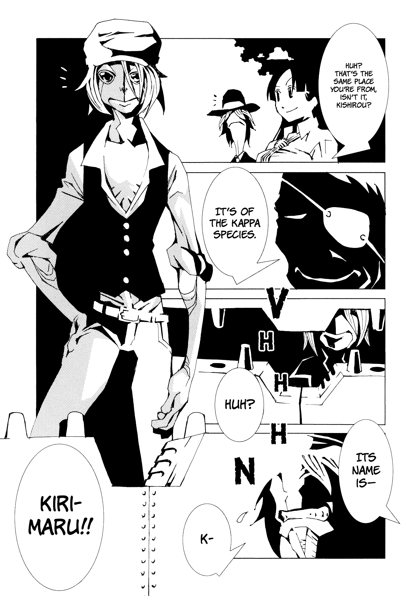 Area 51 Chapter 8 page 6 - Chapter 8 : That's Why I Love This Port