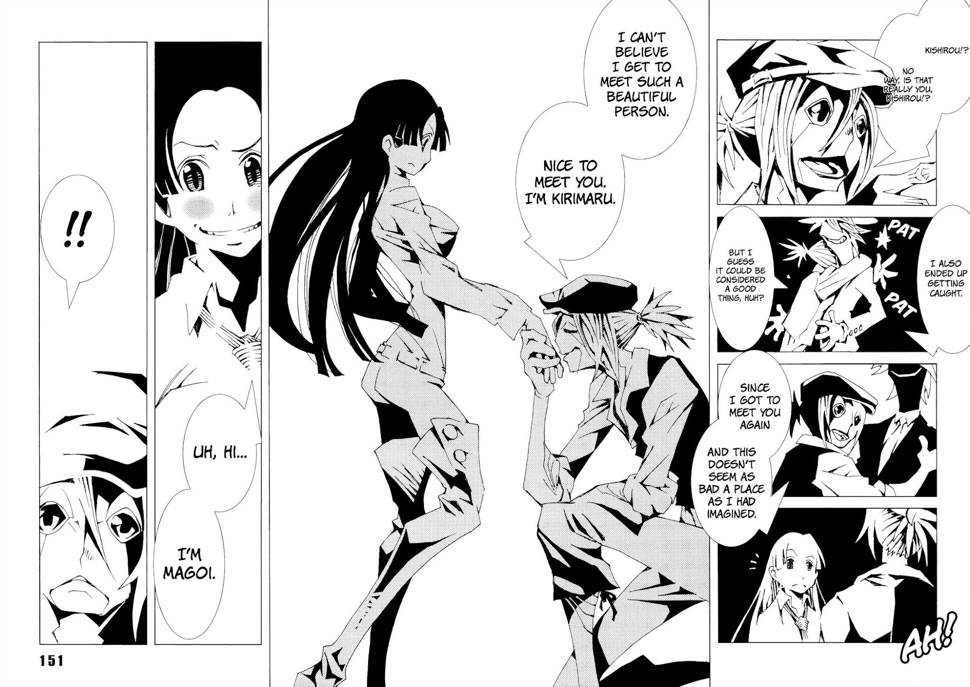 Area 51 Chapter 8 page 7 - Chapter 8 : That's Why I Love This Port