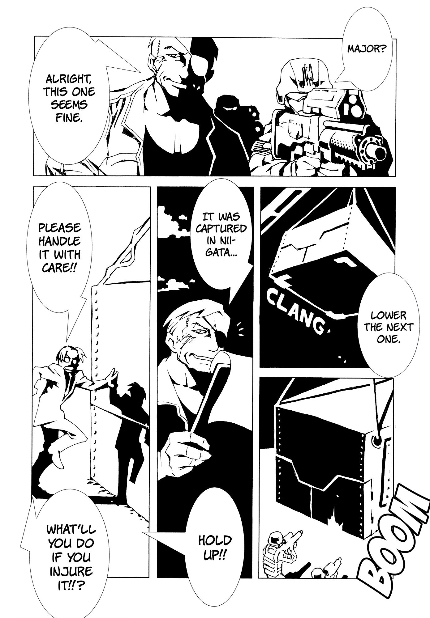 Area 51 Chapter 8 page 8 - Chapter 8 : That's Why I Love This Port