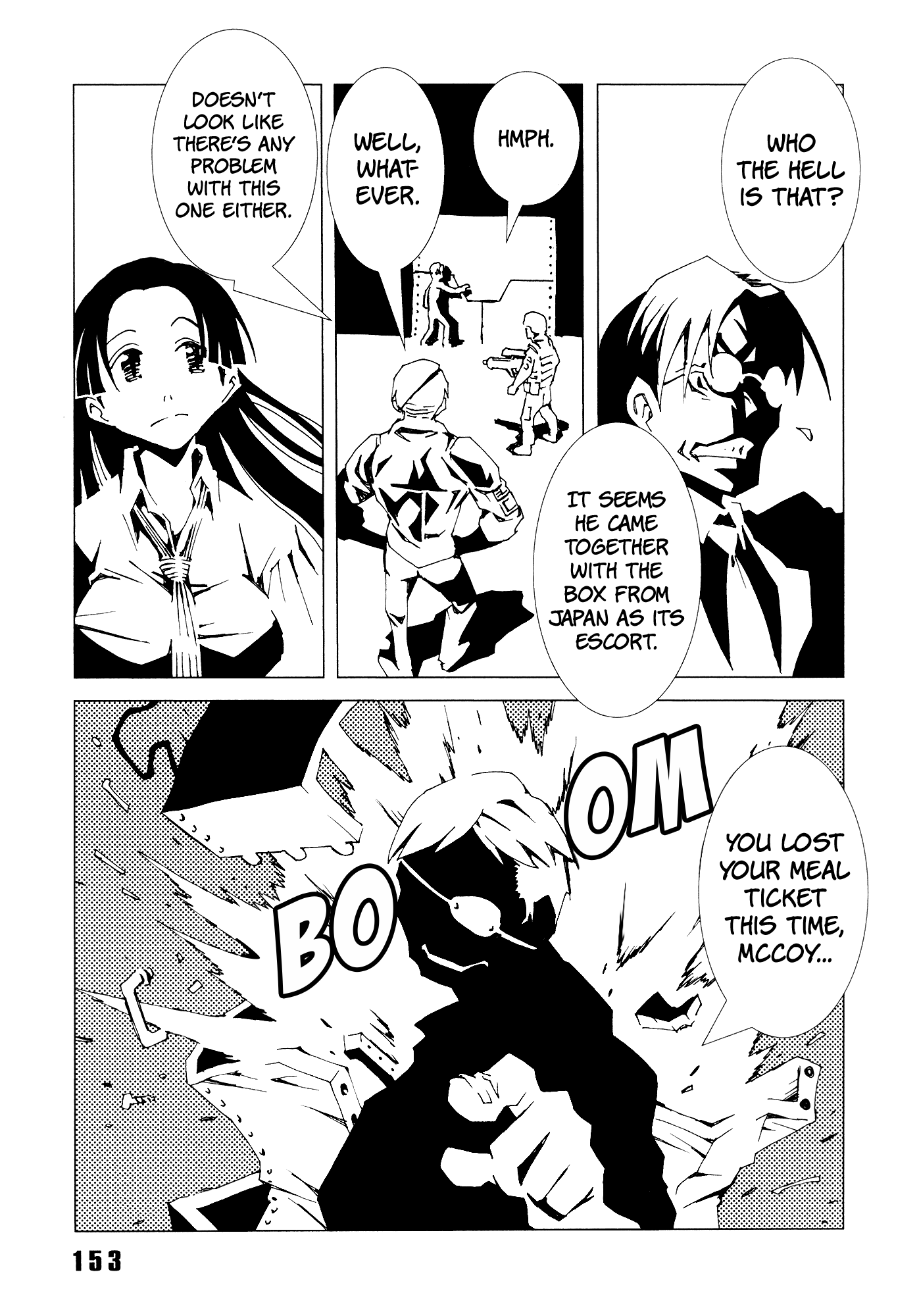 Area 51 Chapter 8 page 9 - Chapter 8 : That's Why I Love This Port