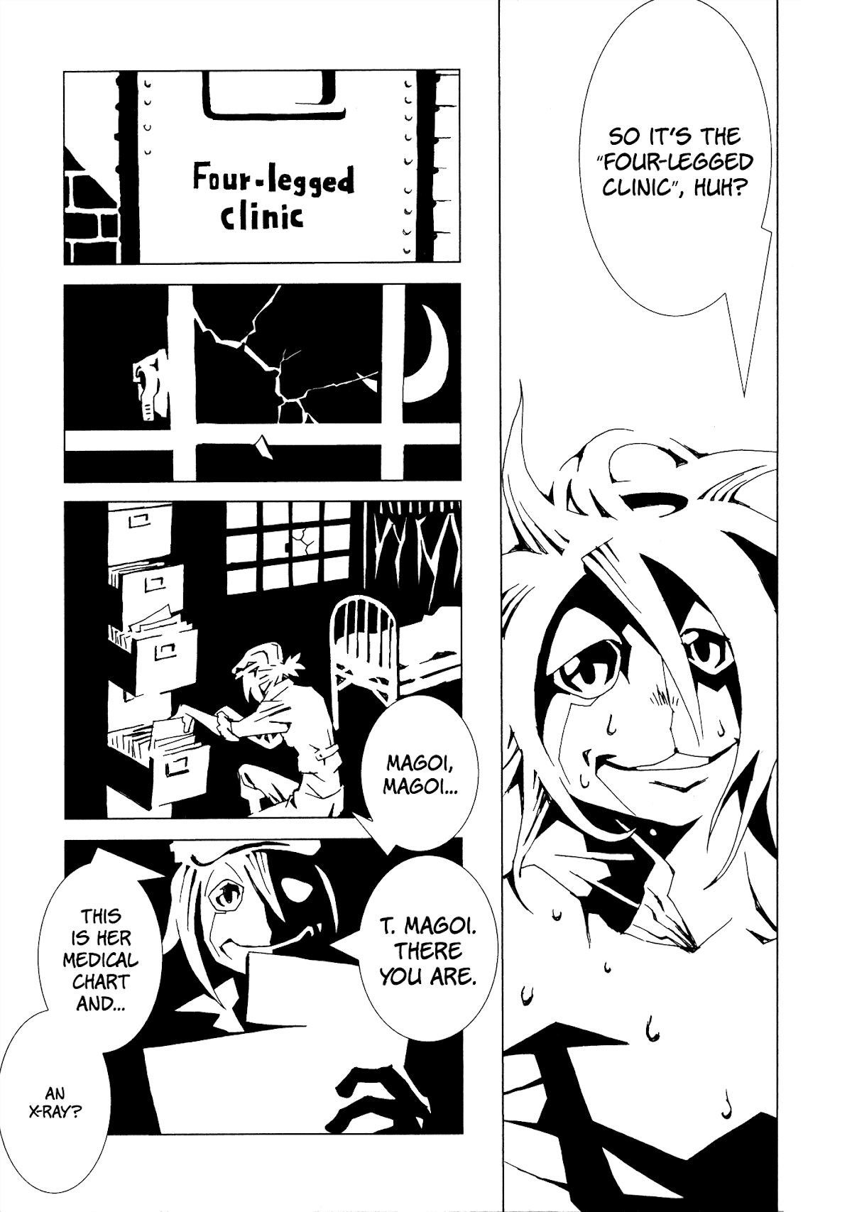 Area 51 Chapter 9 page 10 - Chapter 9 : You Just Looked Like It