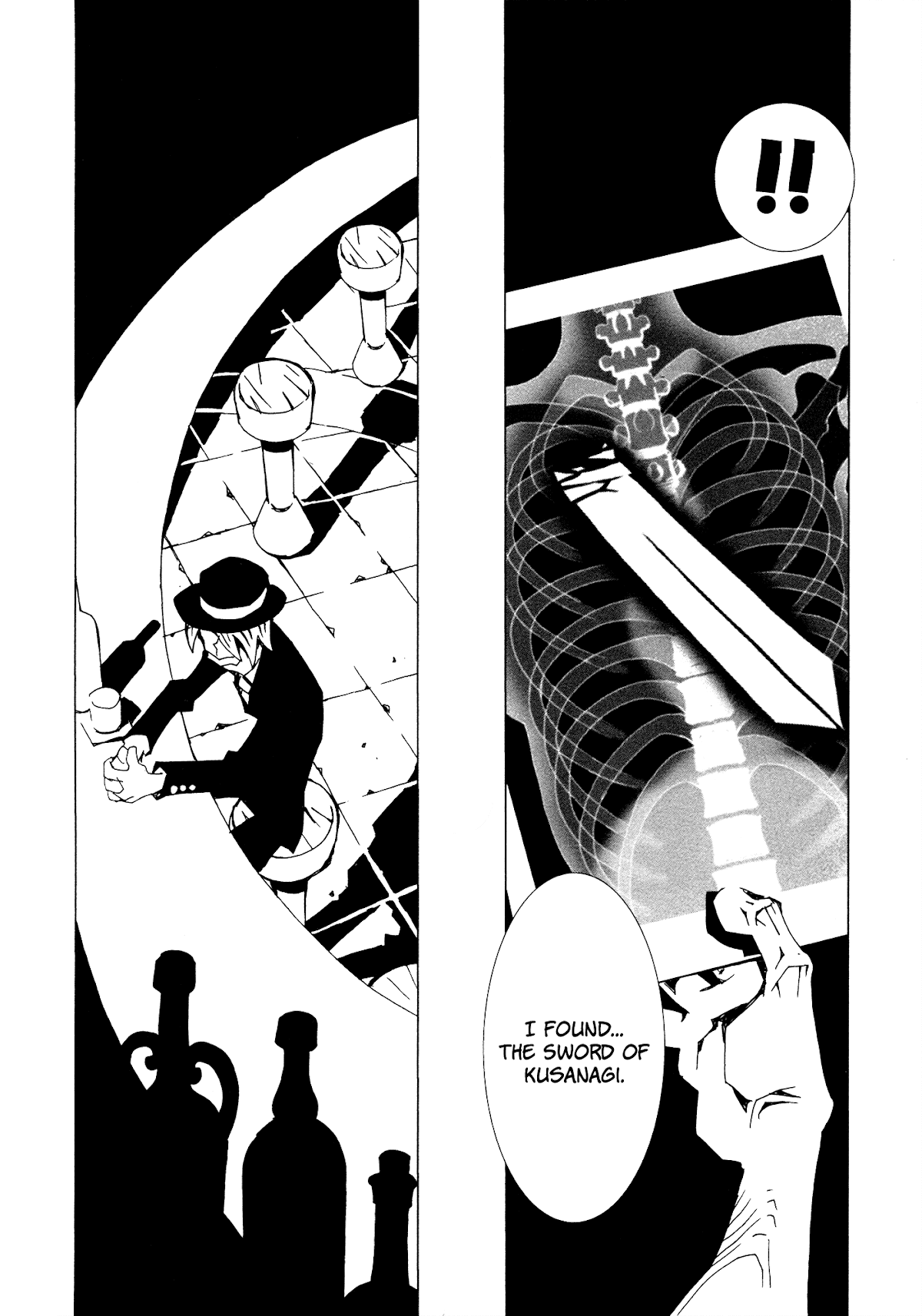 Area 51 Chapter 9 page 11 - Chapter 9 : You Just Looked Like It