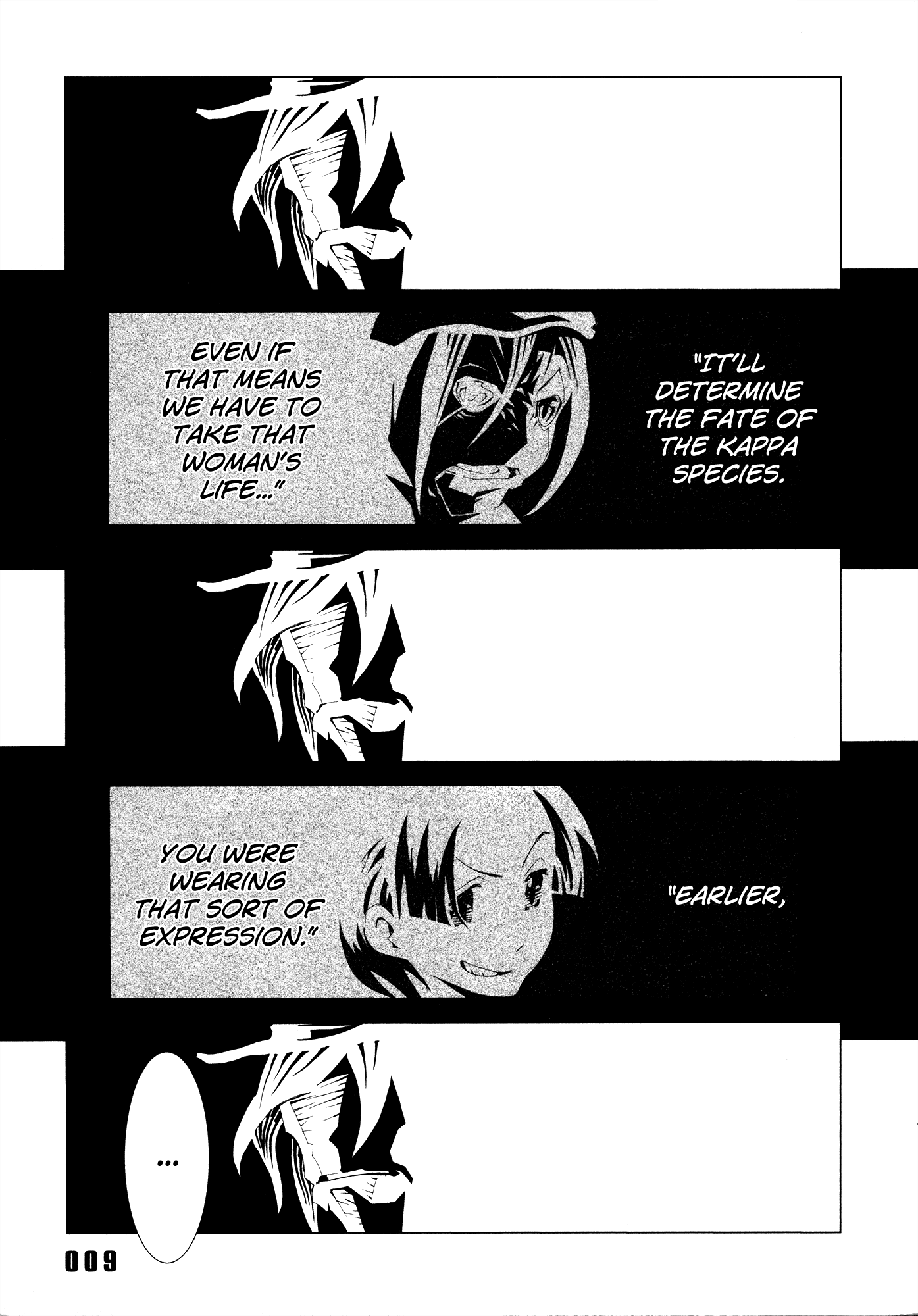 Area 51 Chapter 9 page 12 - Chapter 9 : You Just Looked Like It