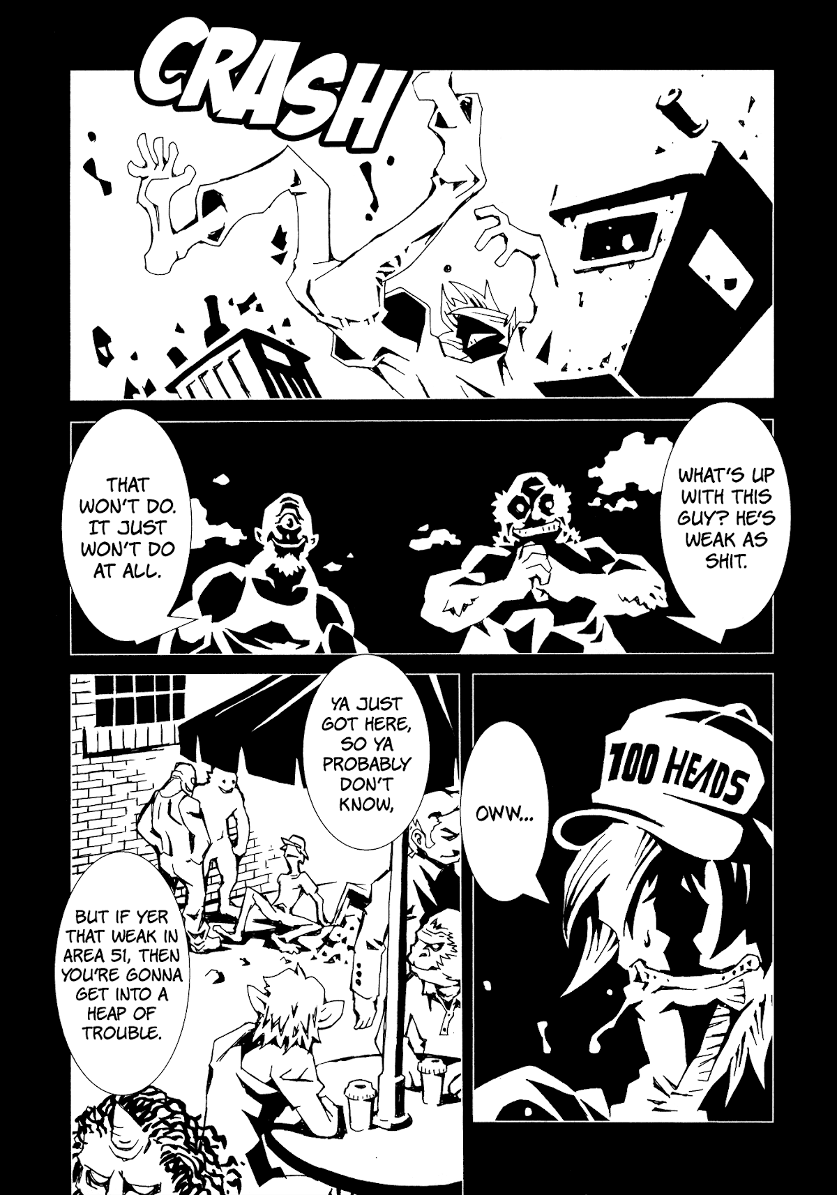 Area 51 Chapter 9 page 13 - Chapter 9 : You Just Looked Like It