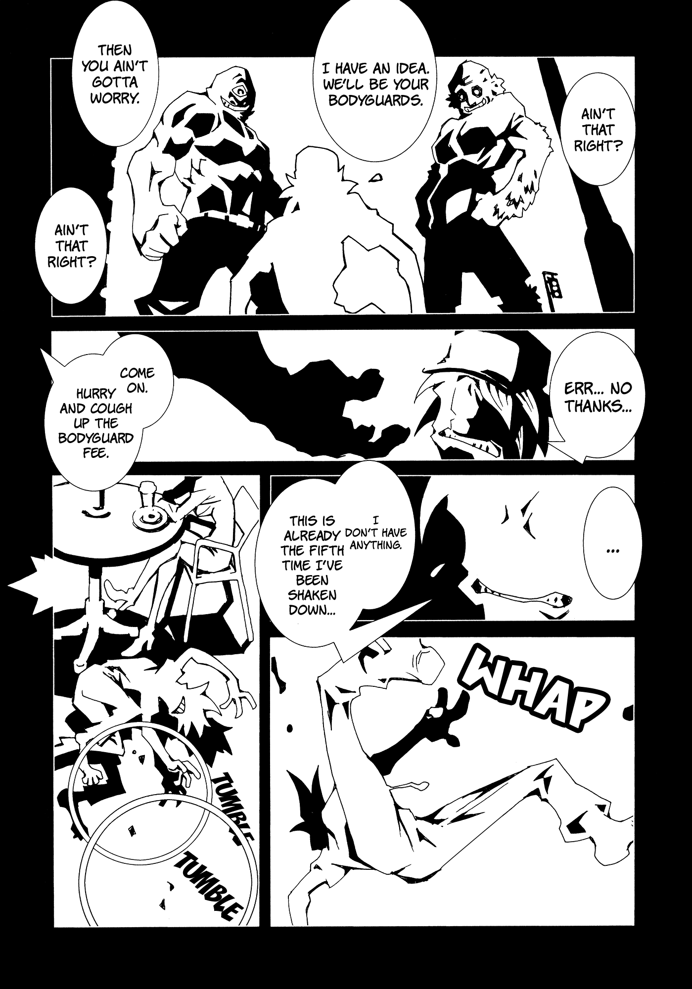 Area 51 Chapter 9 page 14 - Chapter 9 : You Just Looked Like It
