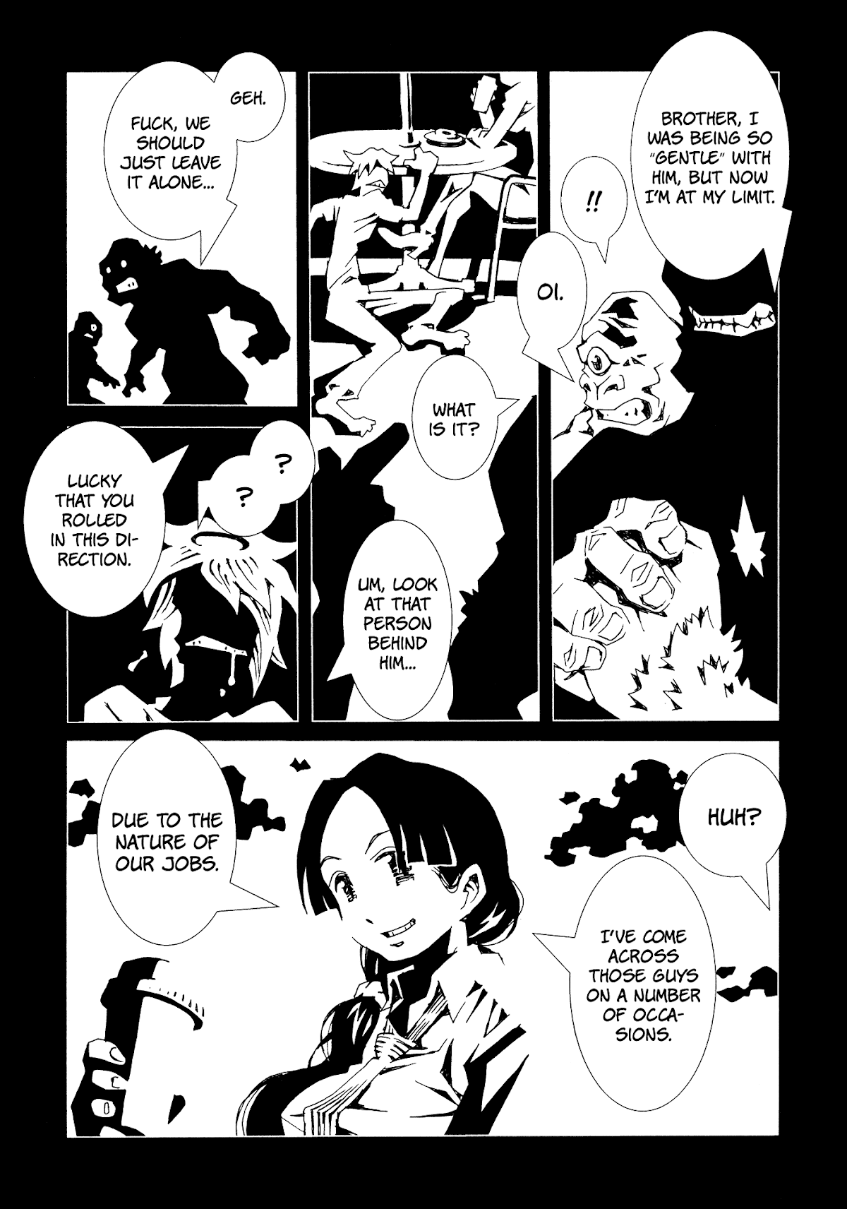 Area 51 Chapter 9 page 15 - Chapter 9 : You Just Looked Like It