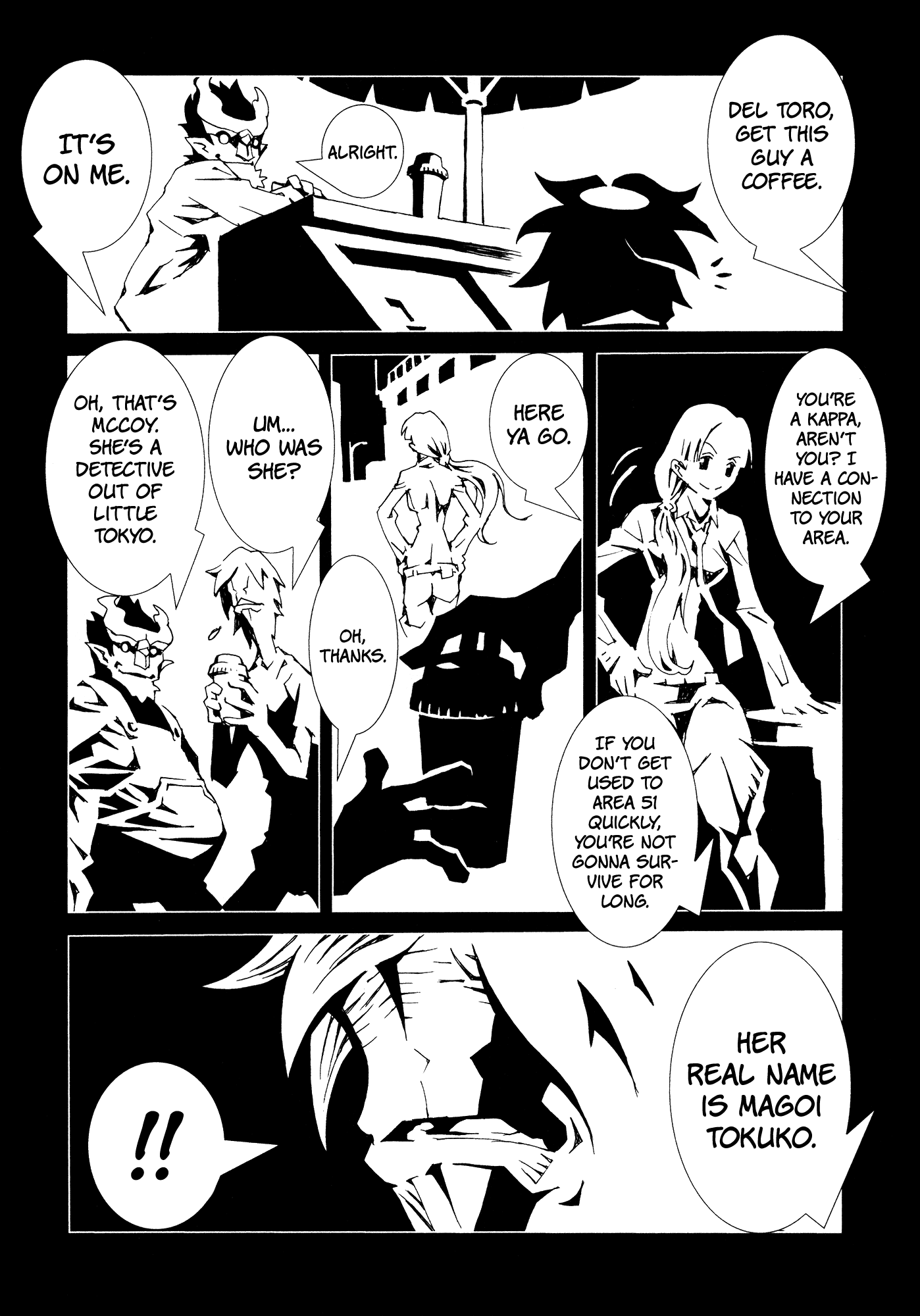 Area 51 Chapter 9 page 16 - Chapter 9 : You Just Looked Like It